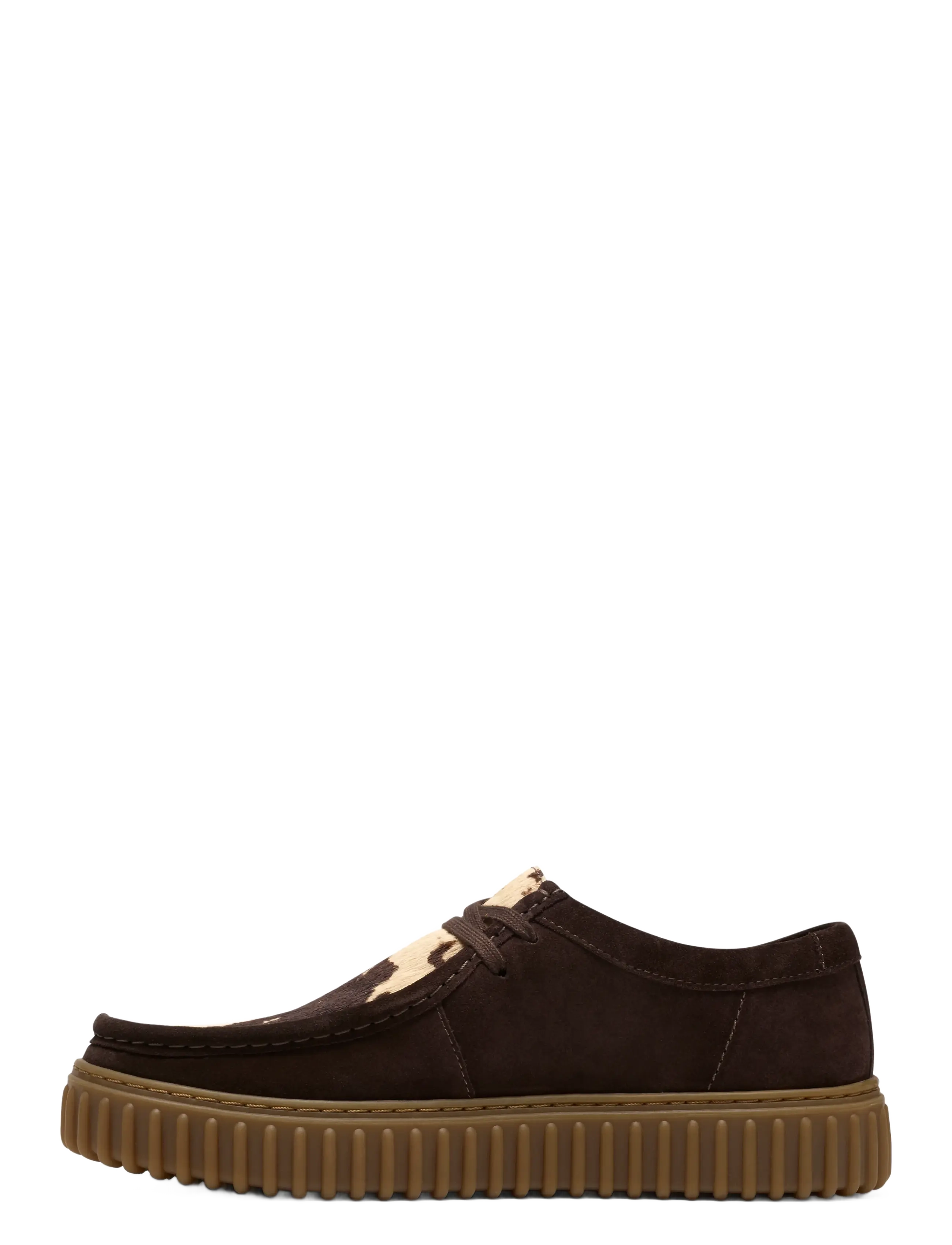 Clarks - Torhill Lo G - brown combi - 3