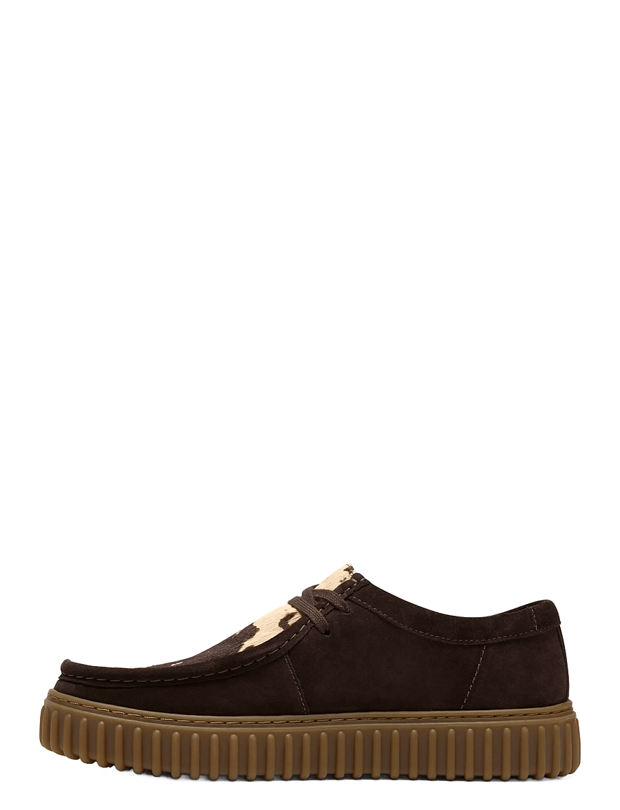 Clarks - Torhill Lo G - brown combi - 3