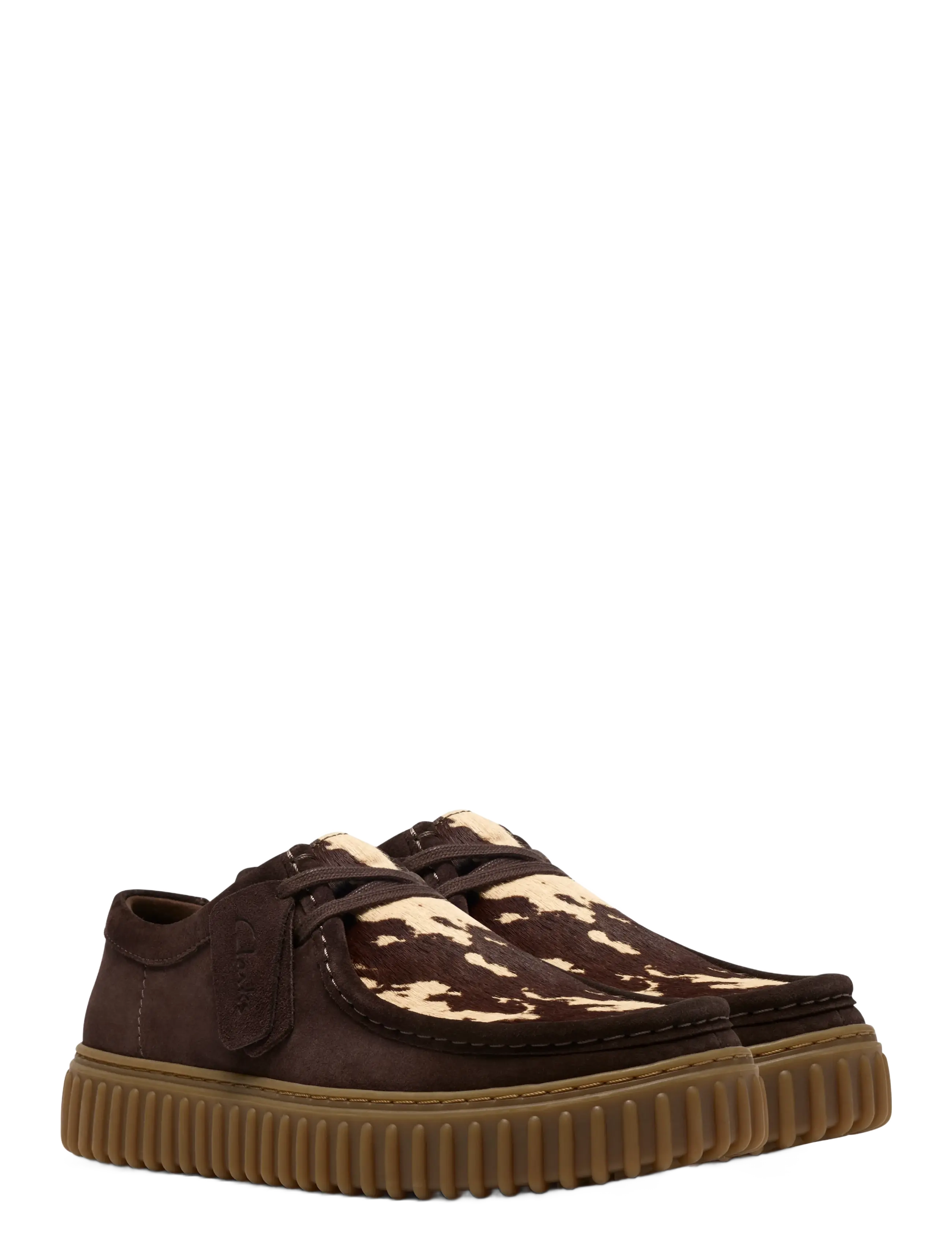 Clarks - Torhill Lo G - brown combi - 5