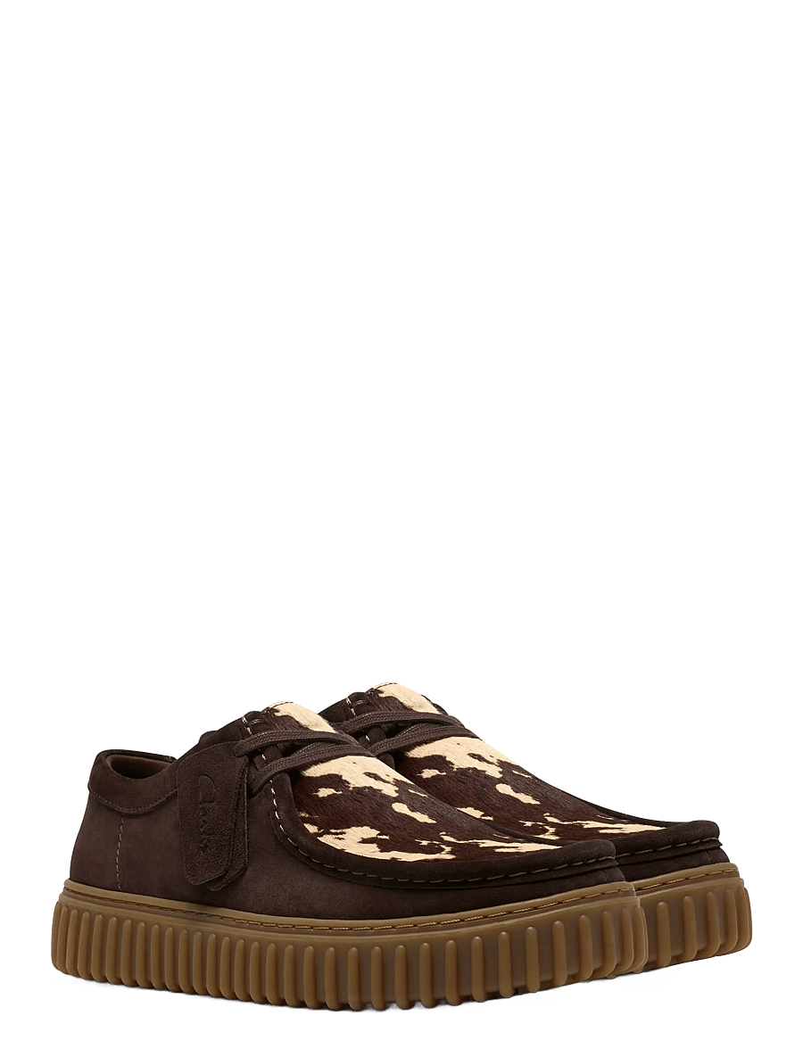 Clarks - Torhill Lo G - brown combi - 5