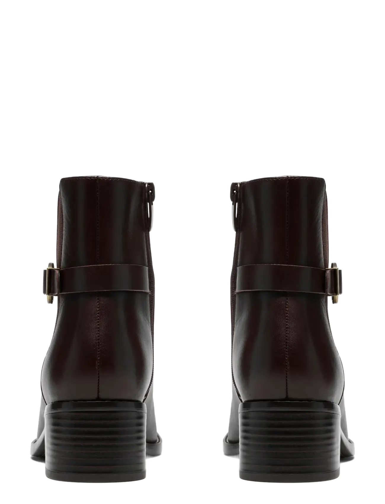Clarks Wrenn Buckle D kängor & boots dam – bild 2