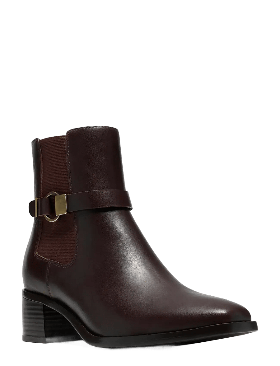 Clarks - Wrenn Buckle D - stiefeletten mit absatz - dark brown lea - 2