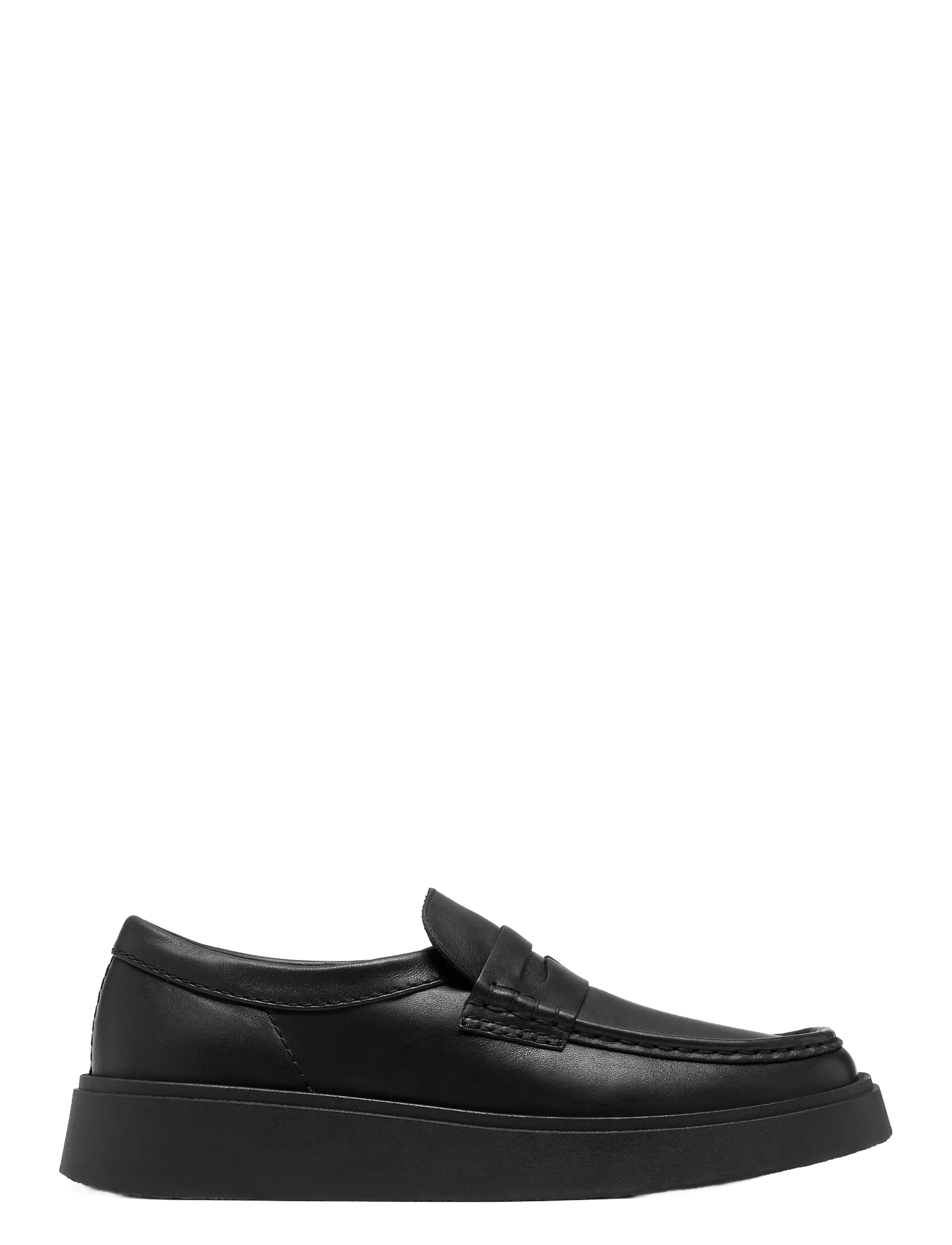 Clarks Torview Lo G - Vis alt - BLACK LEATHER / black