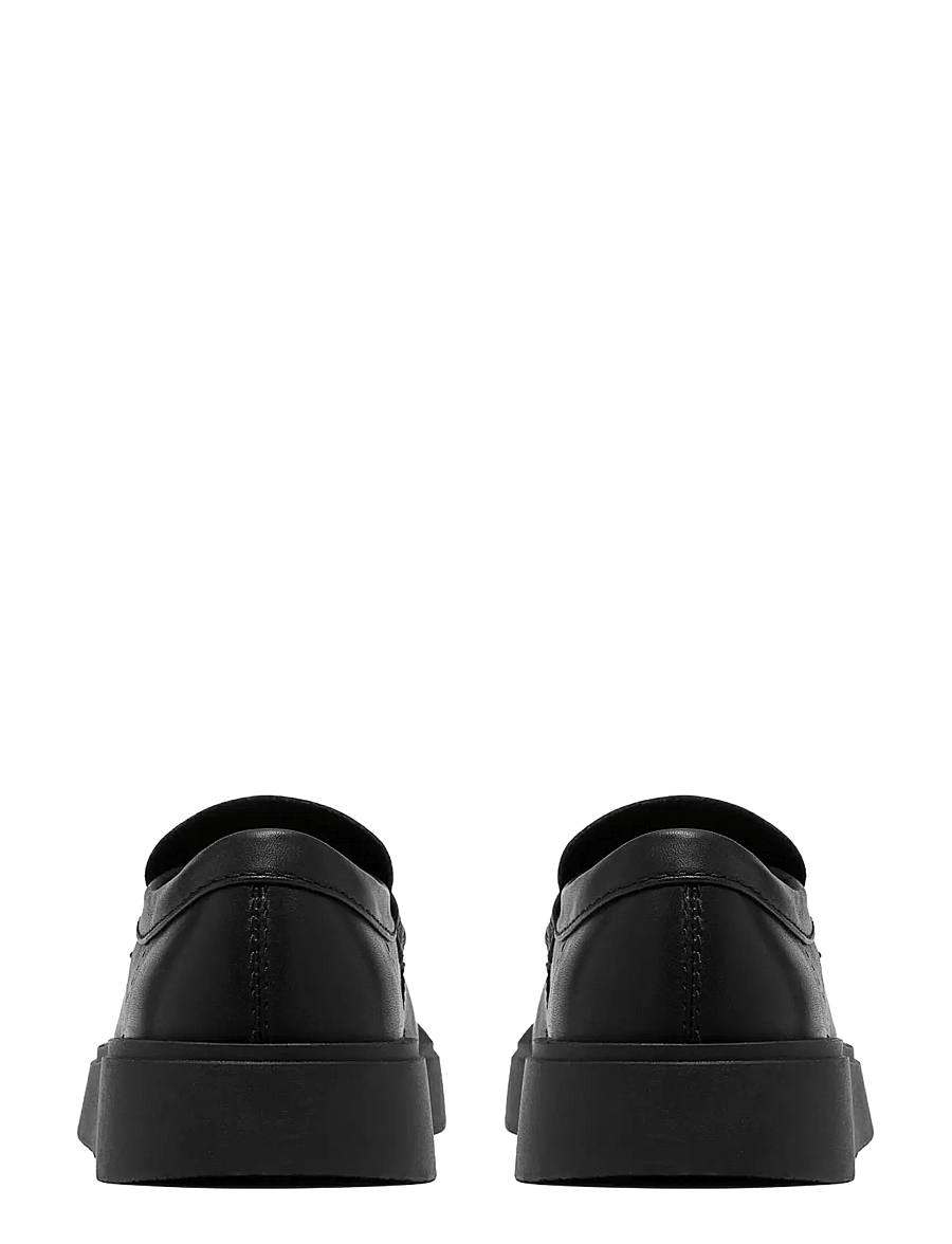 Clarks - Torview Lo G - black leather - 1