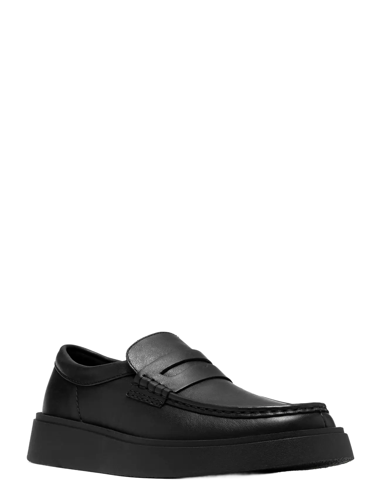 Clarks - Torview Lo G - black leather - 2