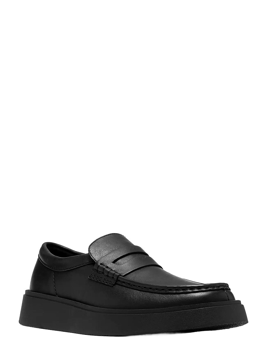 Clarks - Torview Lo G - black leather - 2