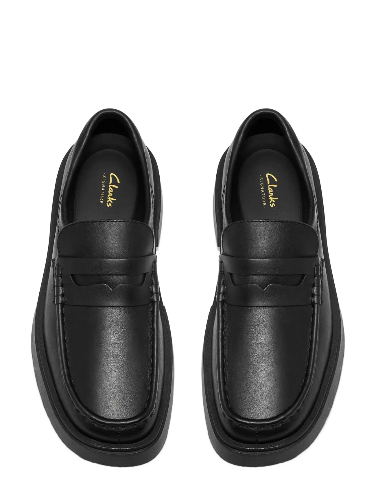 Clarks - Torview Lo G - black leather - 5