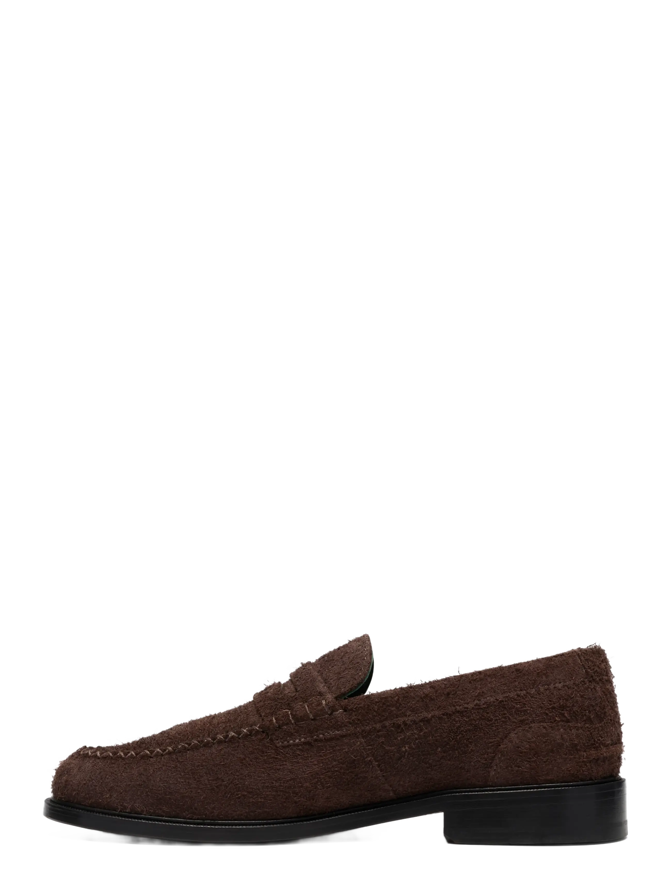 Clarks - CraftJames Lo G - brown sde - 3