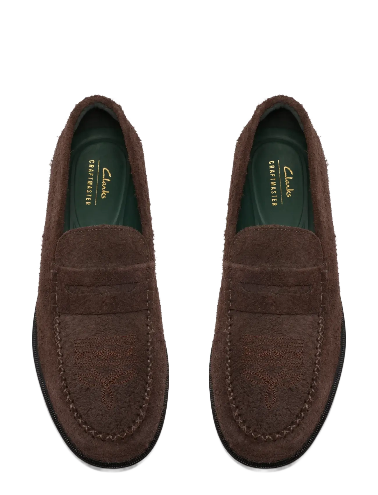 Clarks Craftjames Lo G loafers & mockasiner herr – bild 6
