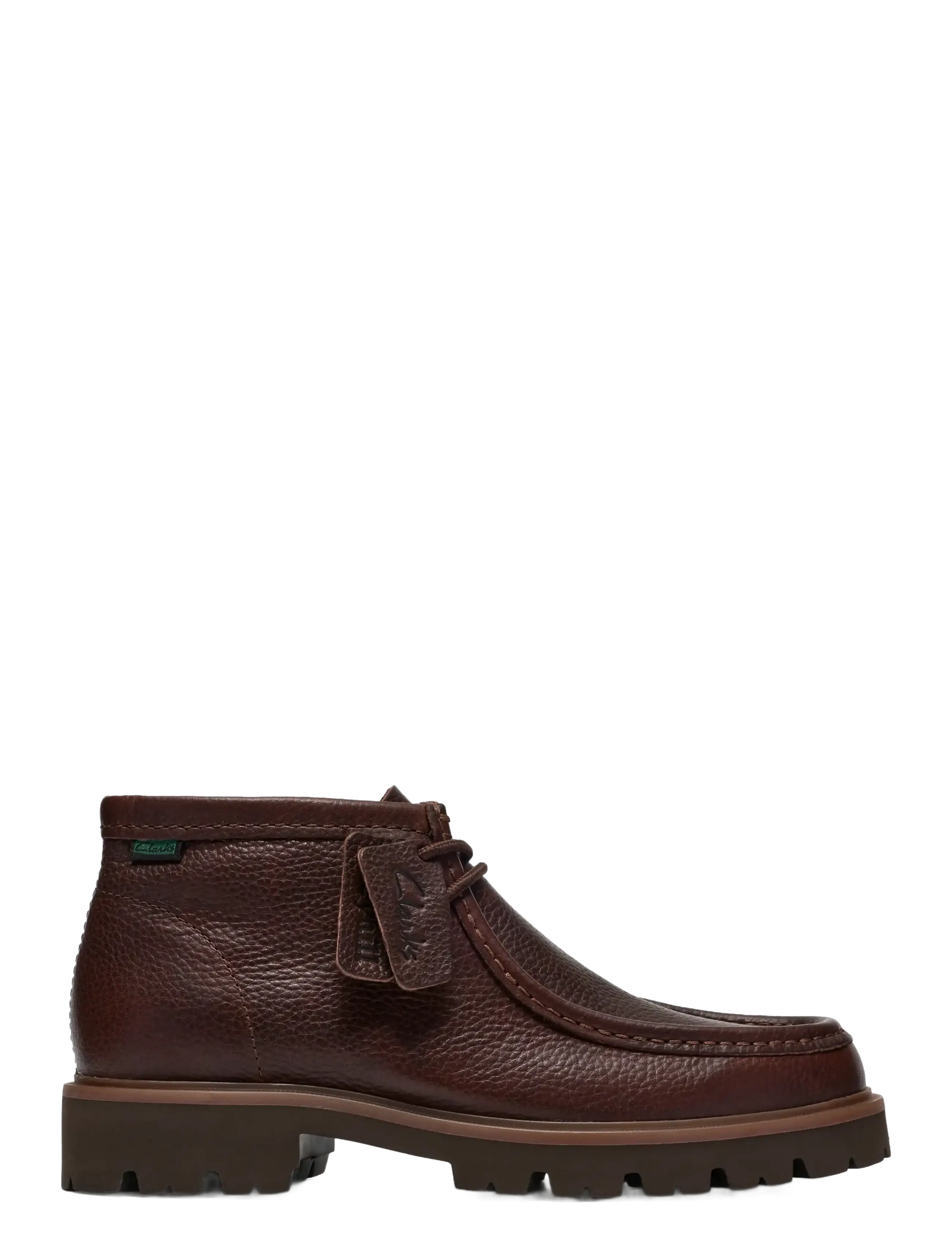Clarks Cleyhill Top G - Achetez par style - DARK BROWN LEA / brown
