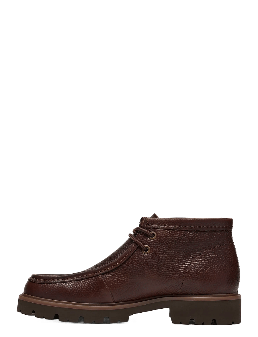 Clarks - Cleyhill Top G - chukka-saapad - dark brown lea - 2