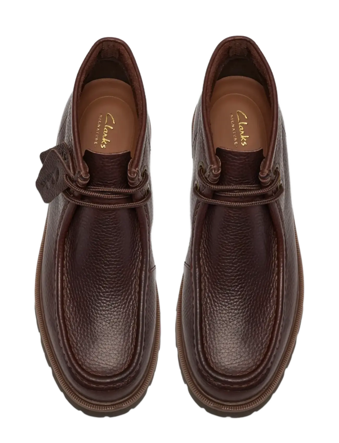 Clarks - Cleyhill Top G - chukka-saapad - dark brown lea - 5