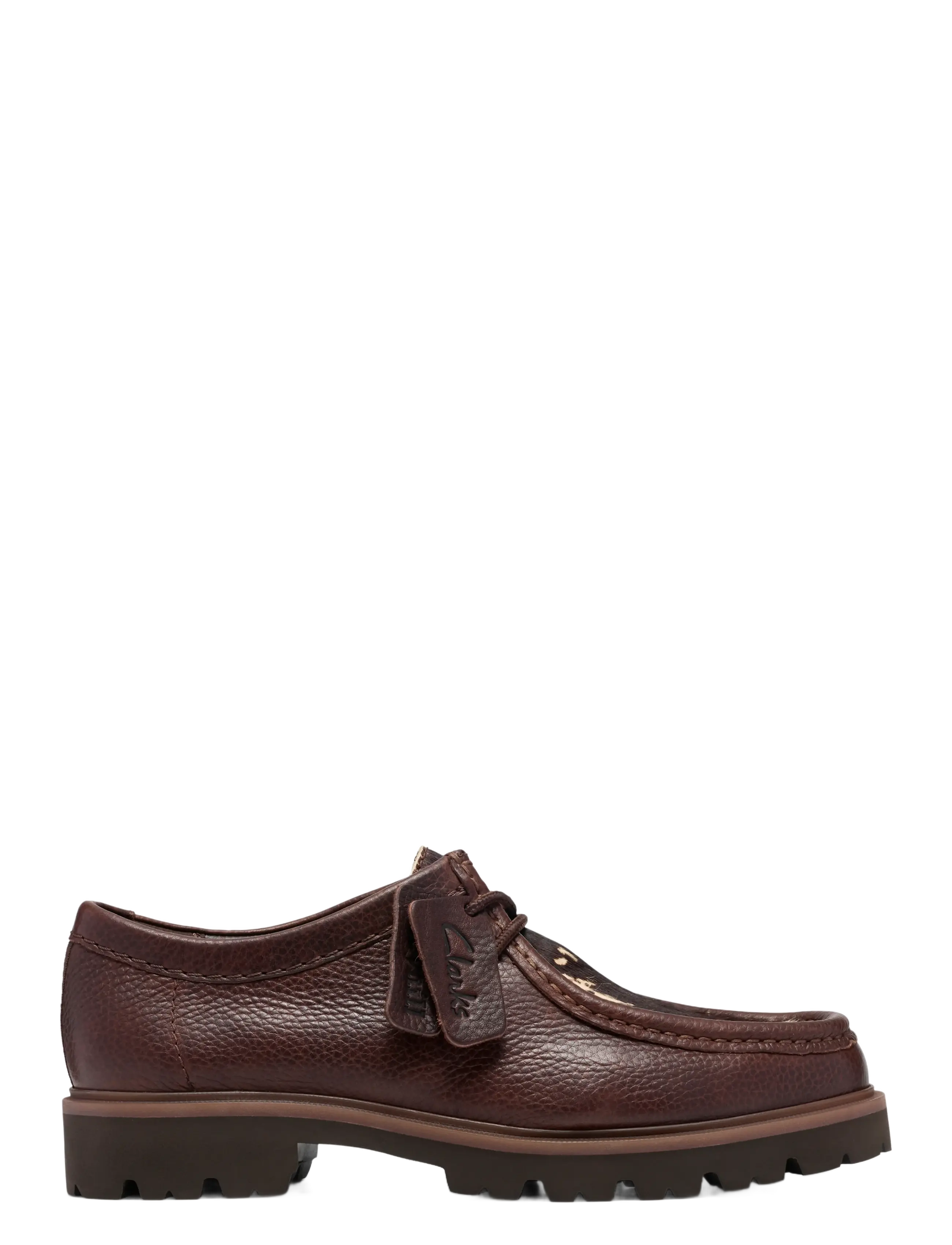 Clarks Cleyhill Seam G - Inspiration - BROWN COMBI / brown
