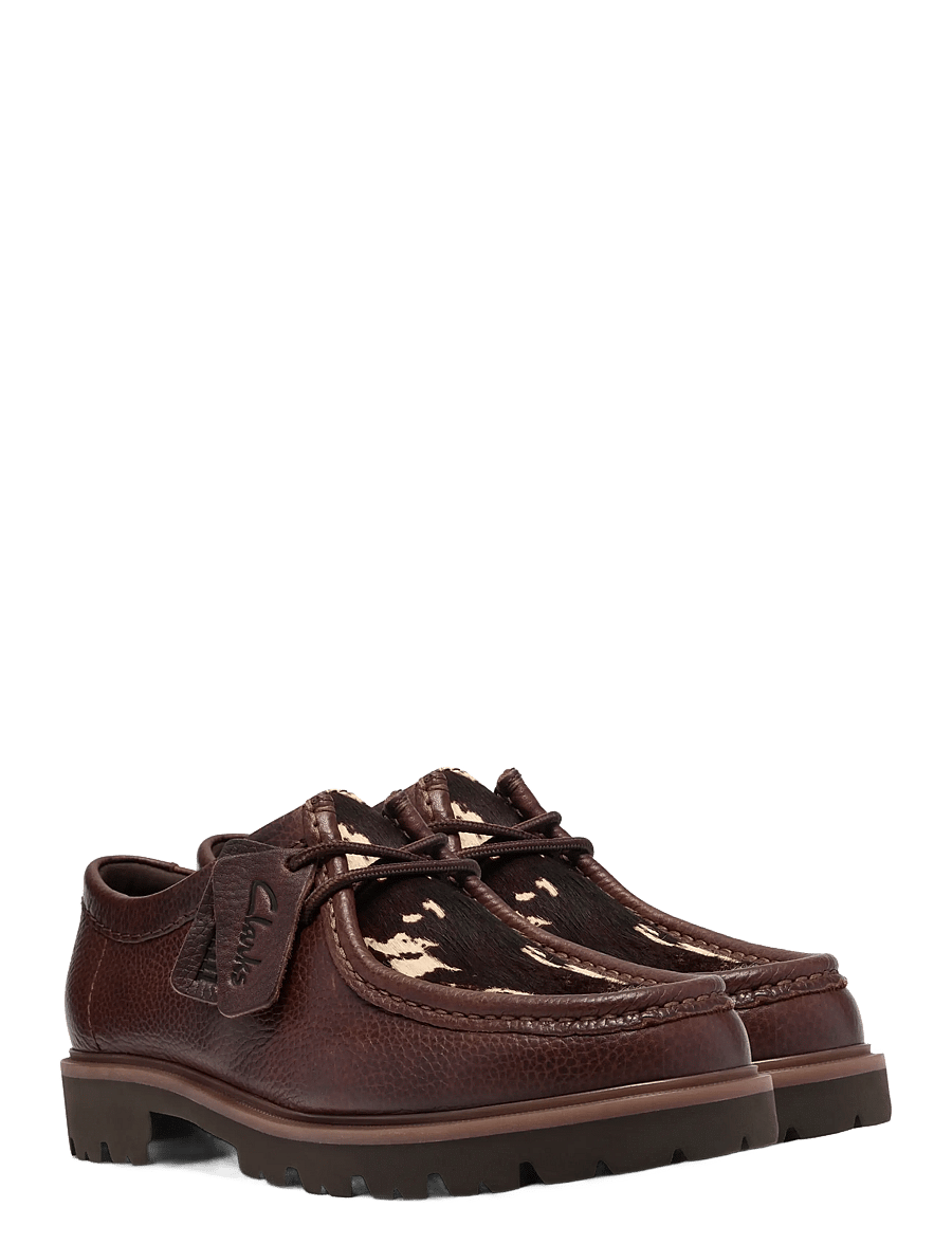 Clarks - Cleyhill Seam G - shop by occasion - brown combi - 5