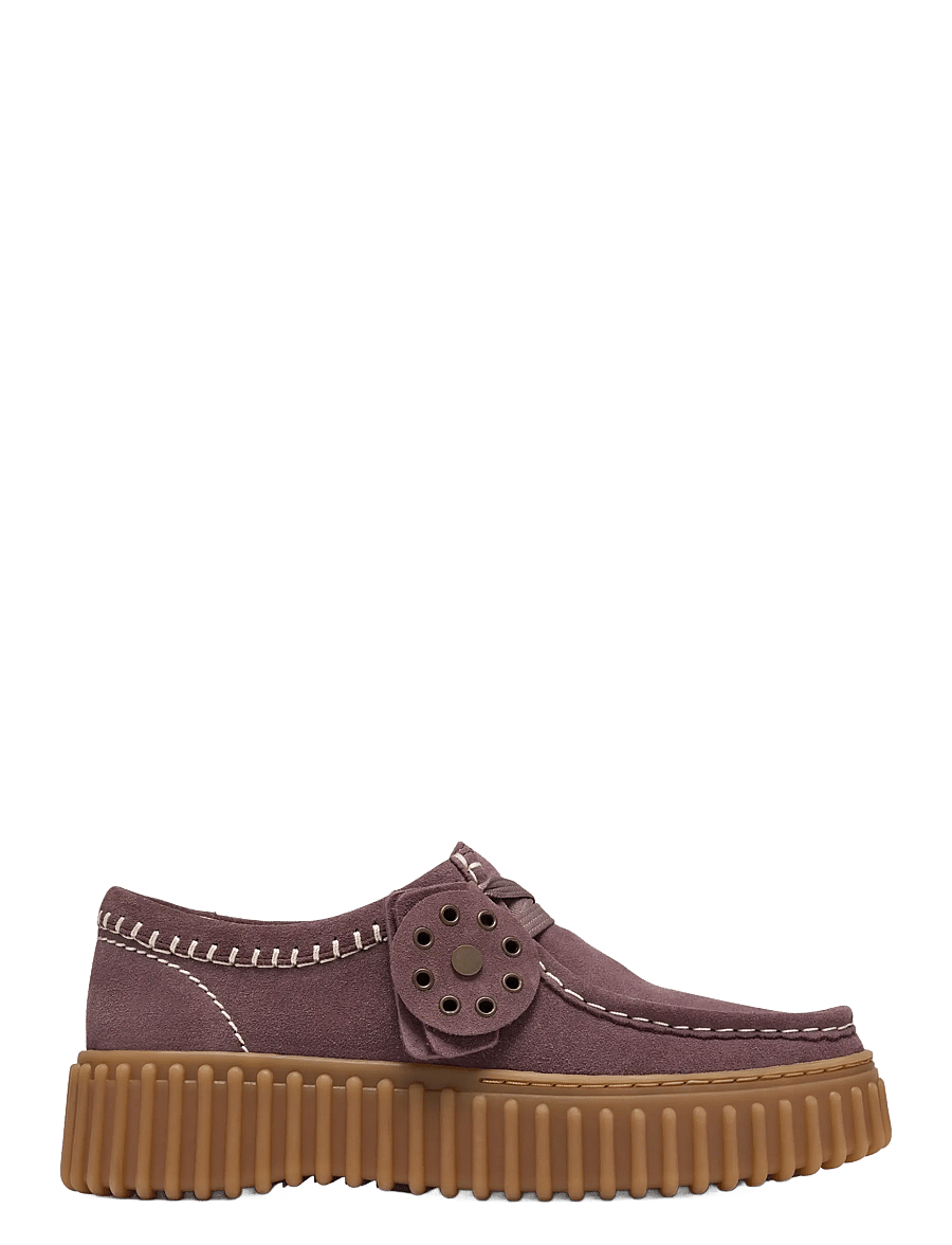 Clarks - Torhill Bee D - plum - 0