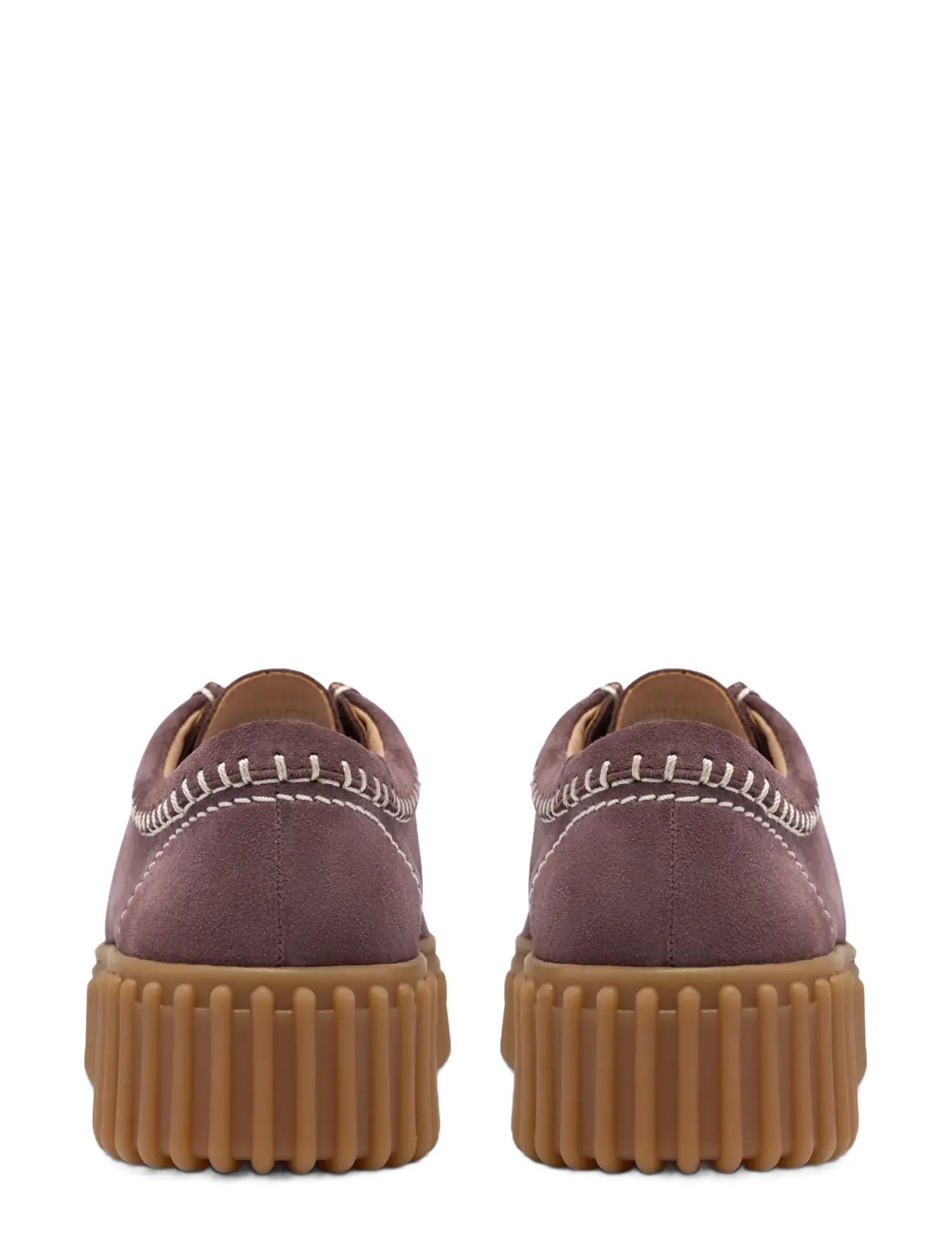 Clarks - Torhill Bee D - plum - 1