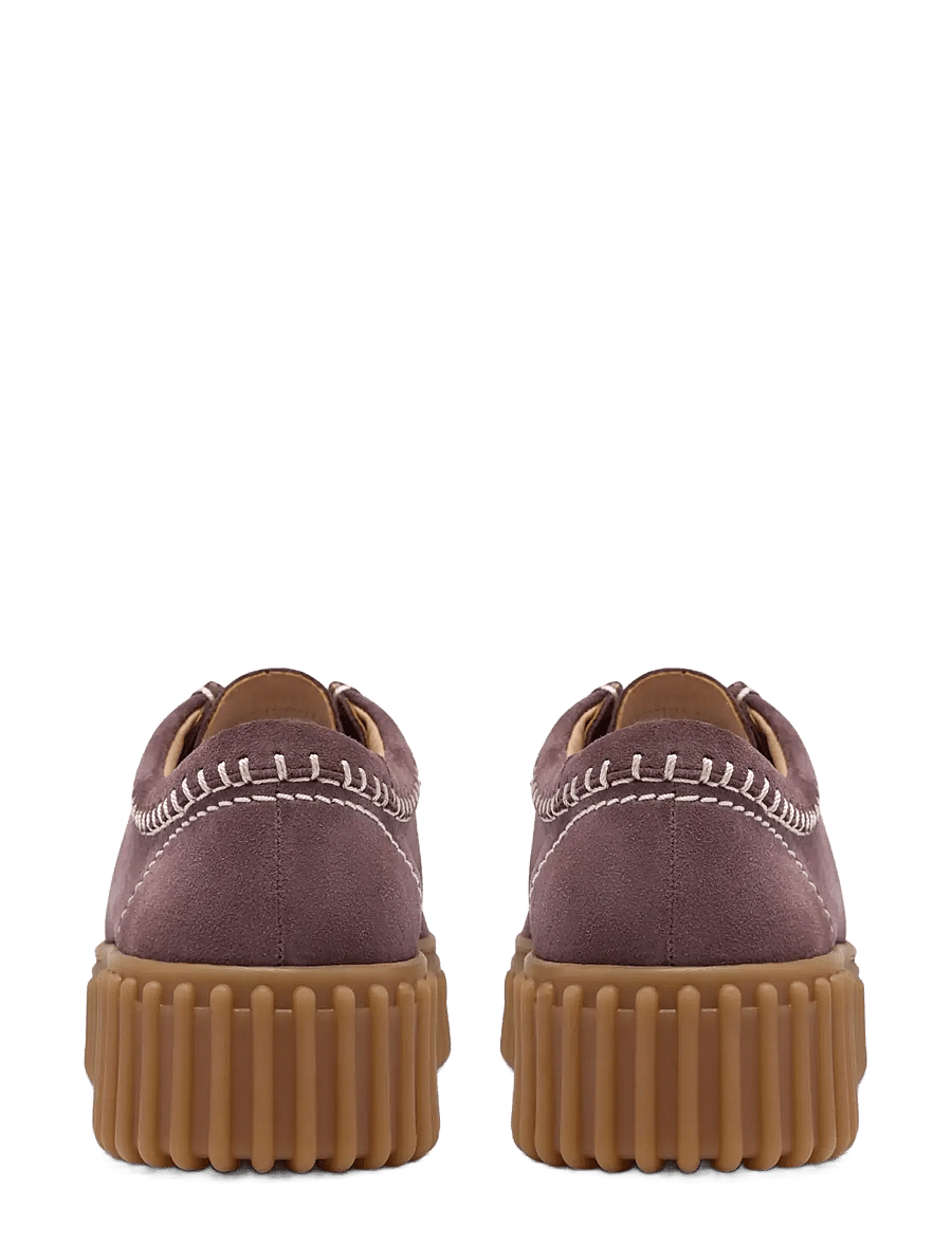 Clarks - Torhill Bee D - plum - 1
