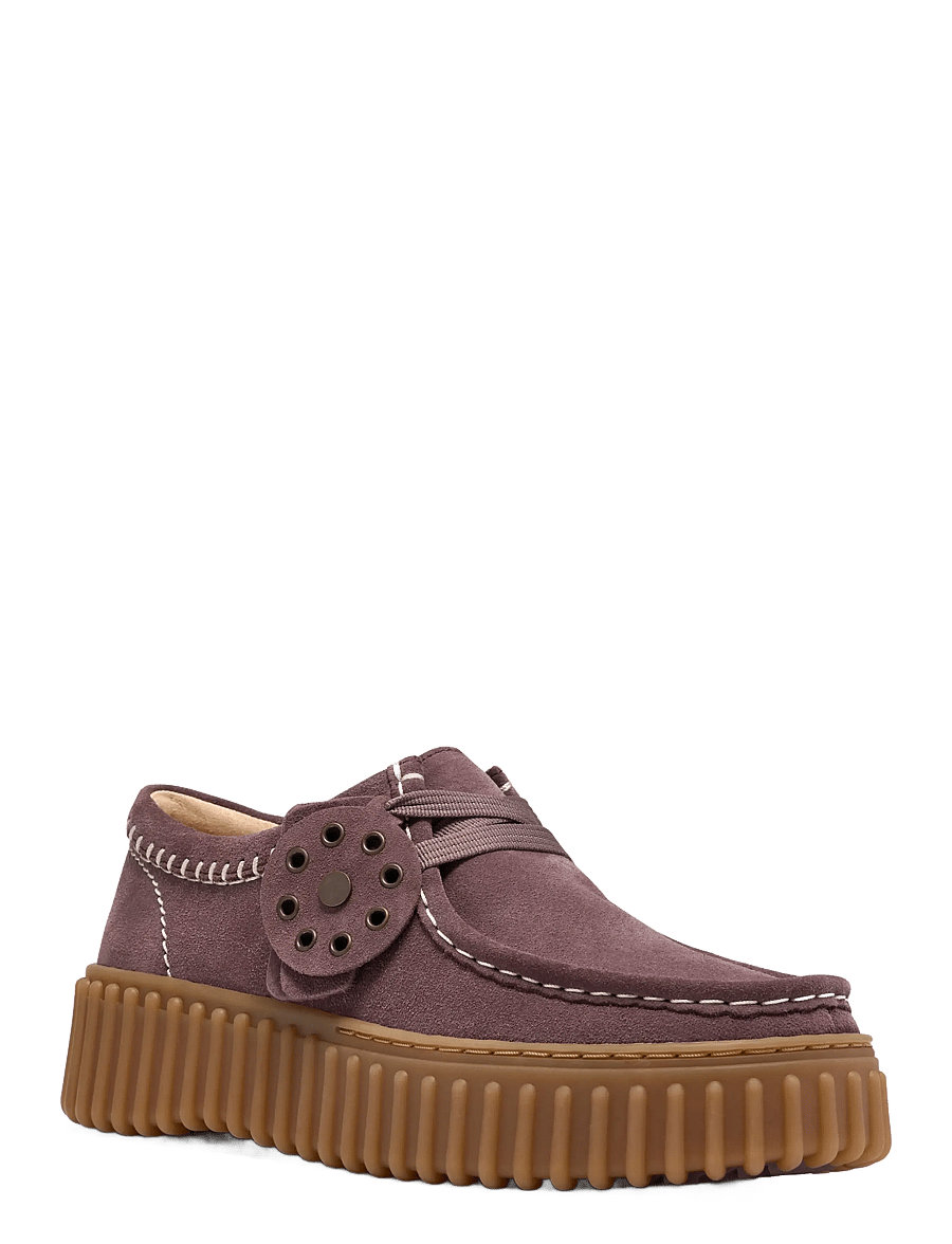 Clarks - Torhill Bee D - plum - 2