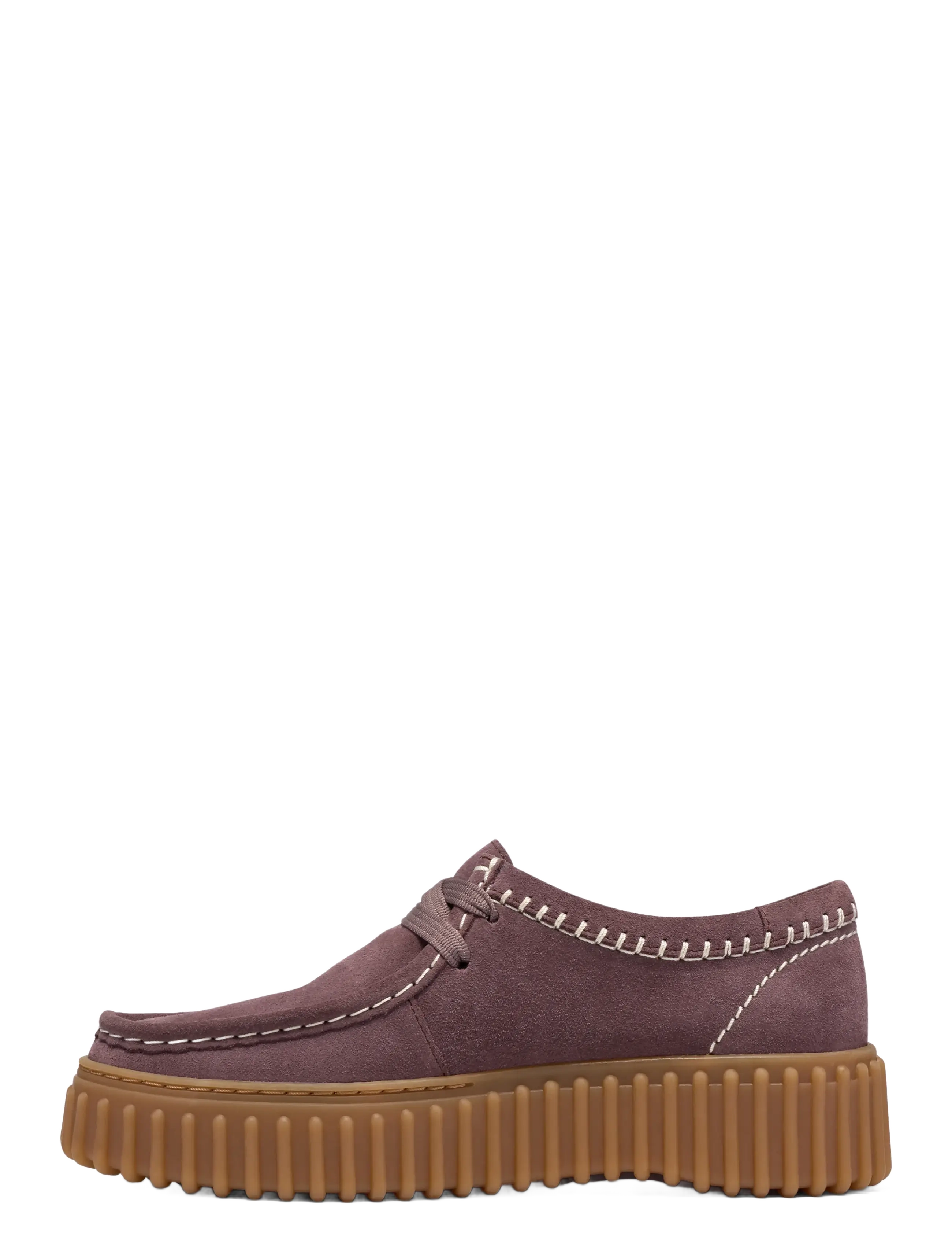 Clarks - Torhill Bee D - plum - 3