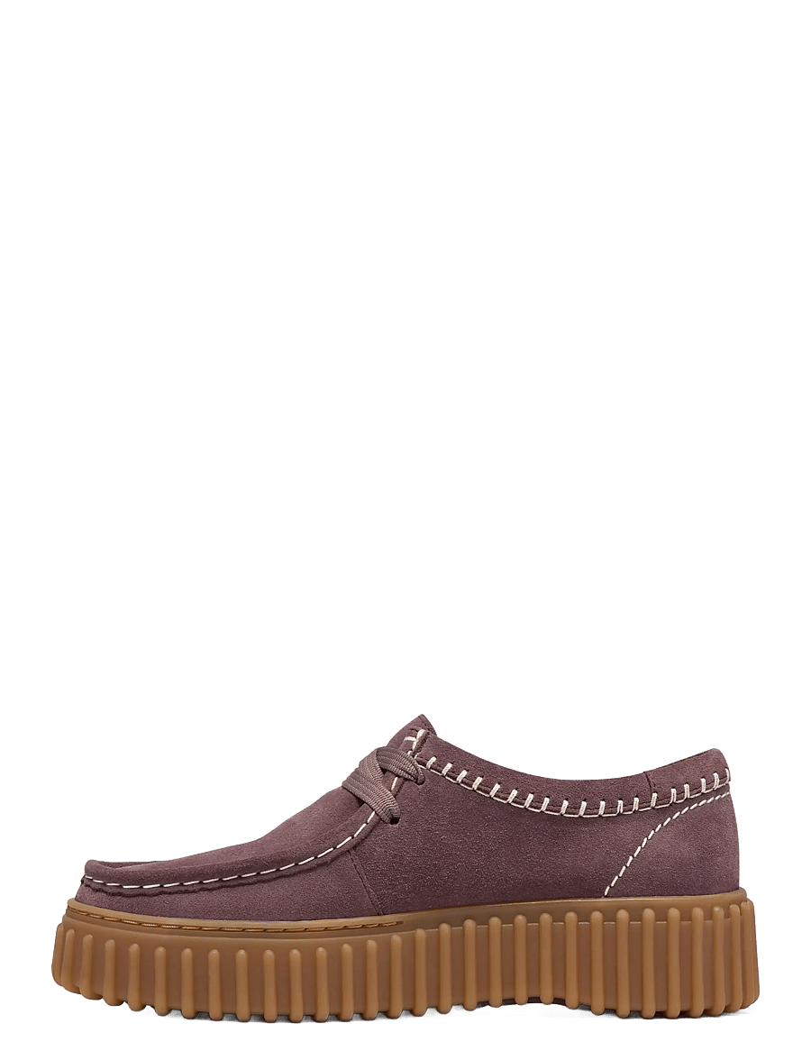Clarks - Torhill Bee D - plum - 3