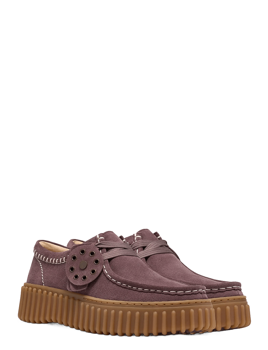 Clarks - Torhill Bee D - plum - 5