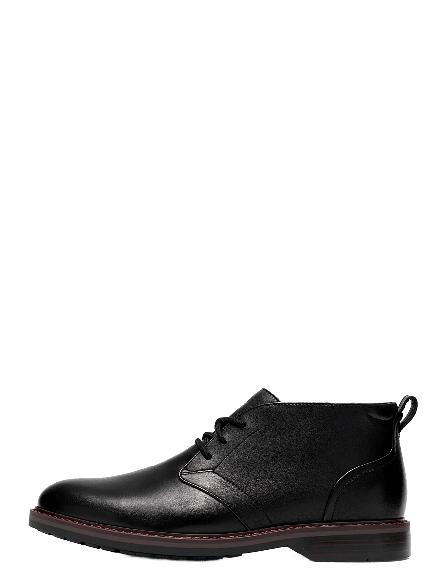 Clarks - Aldwin2 Chukka G - chukka boots - black leather - 2
