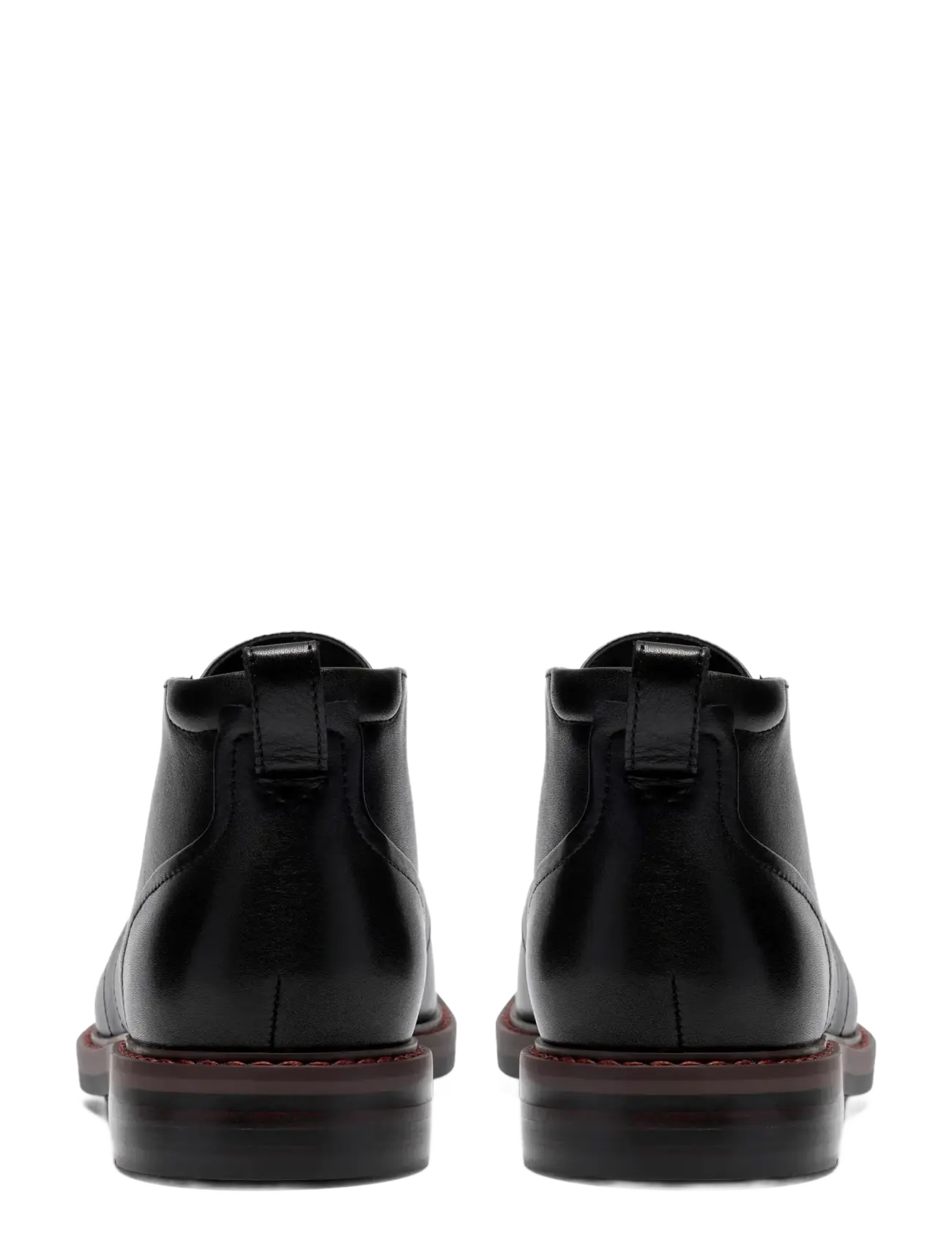 Clarks - Aldwin2 Chukka G - chukka boots - black leather - 5