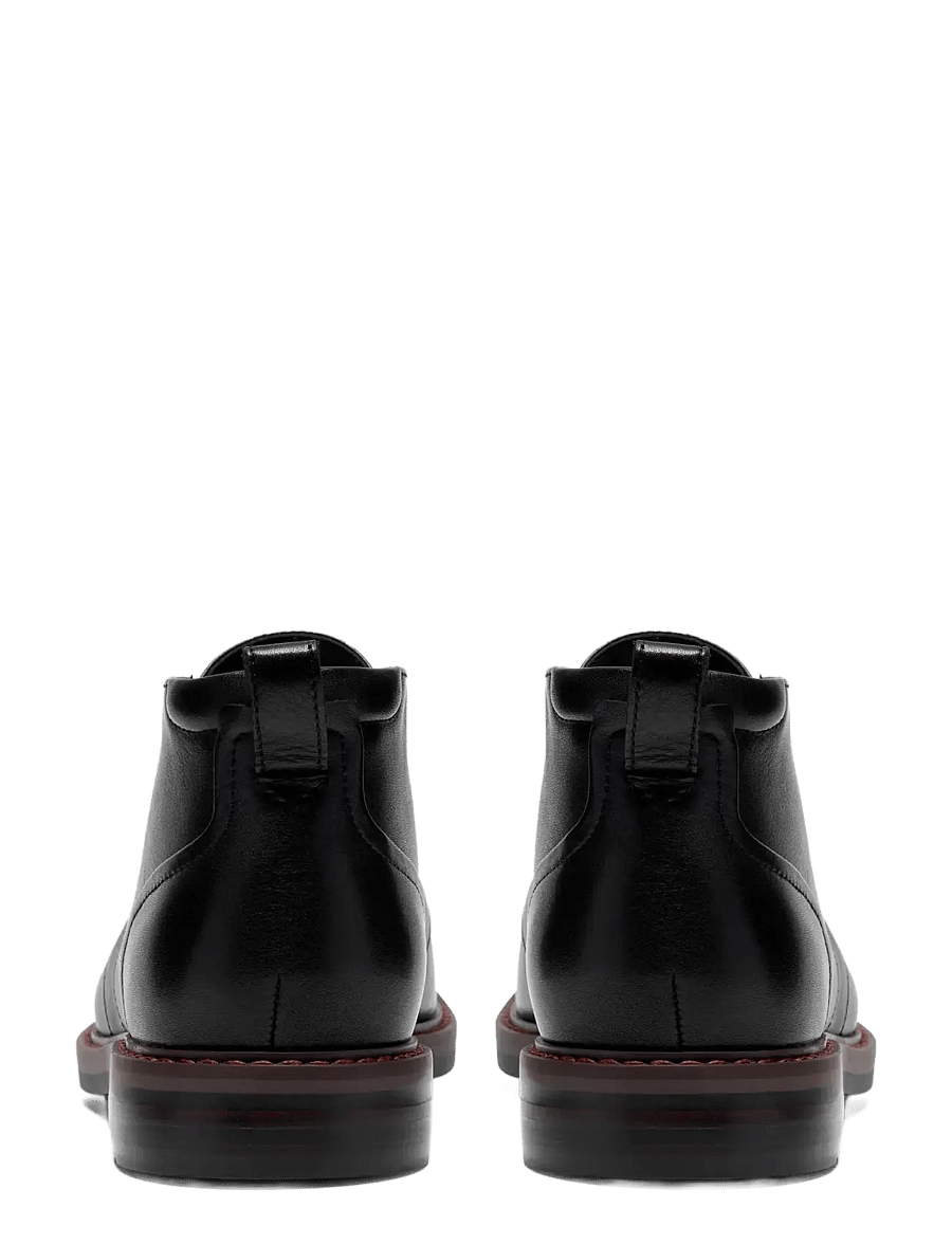 Clarks - Aldwin2 Chukka G - chukka boots - black leather - 5