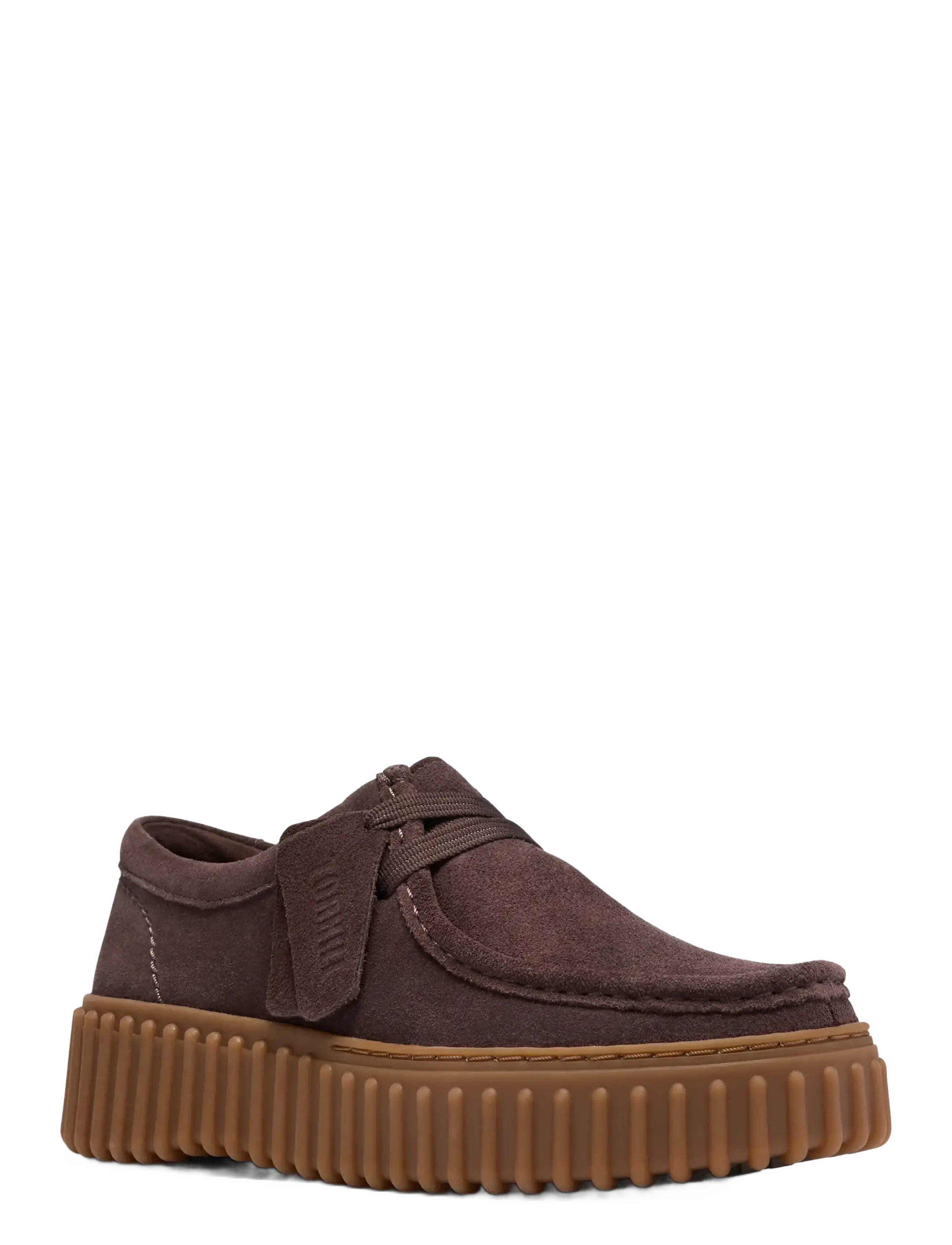 Clarks Torhill Bee D - Clarks - DARK BROWN SUEDE / brown