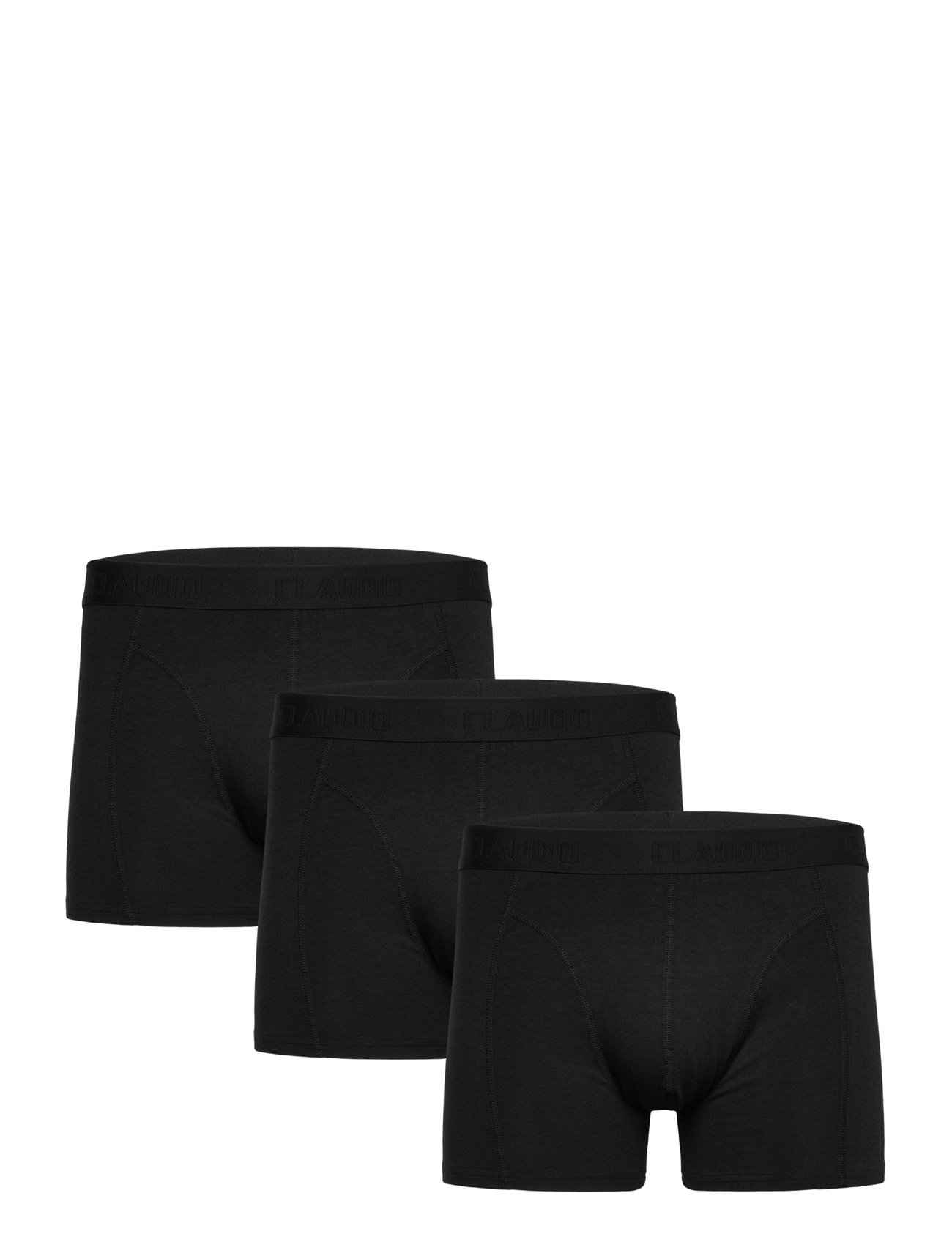 Claudio Claudio 3-Pack Tights - Black - S