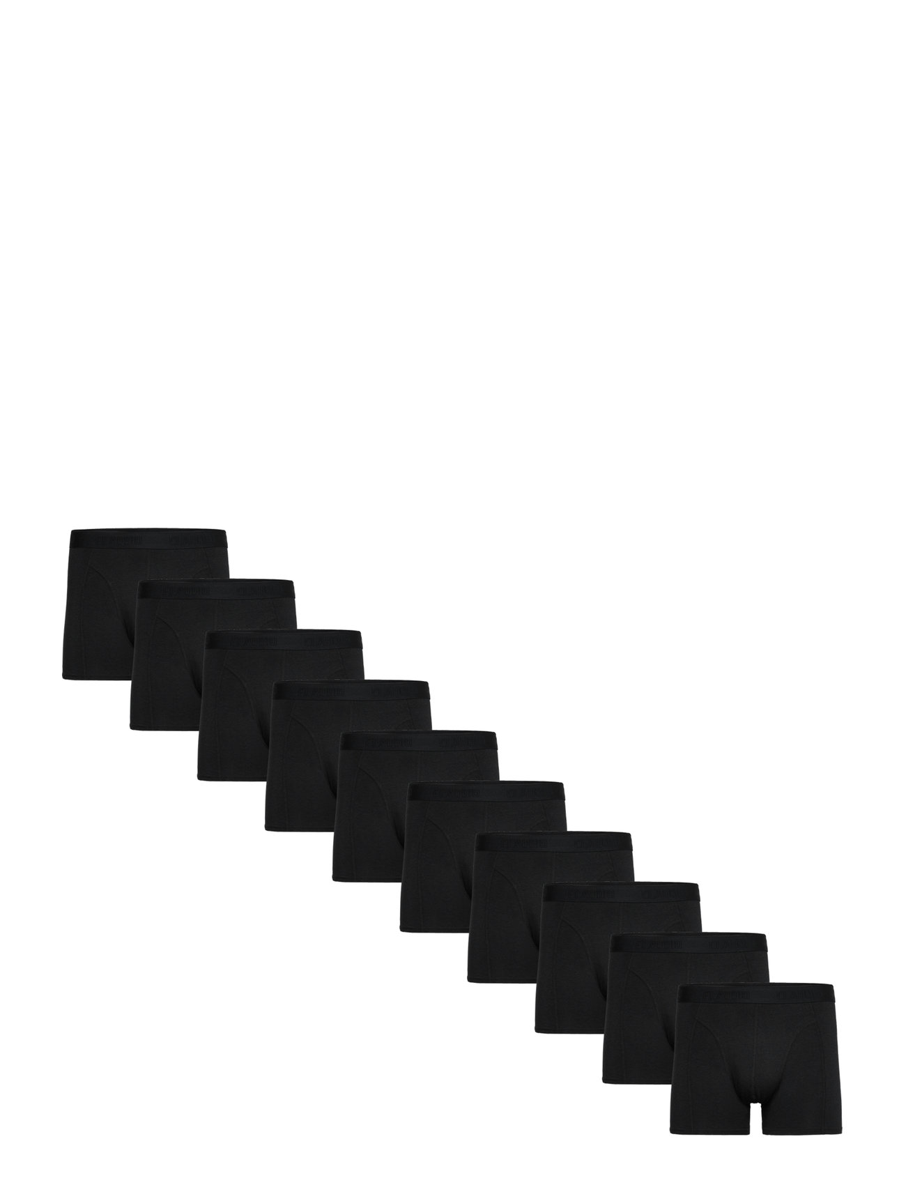 Claudio Claudio 10-Pack Tights - Black - S
