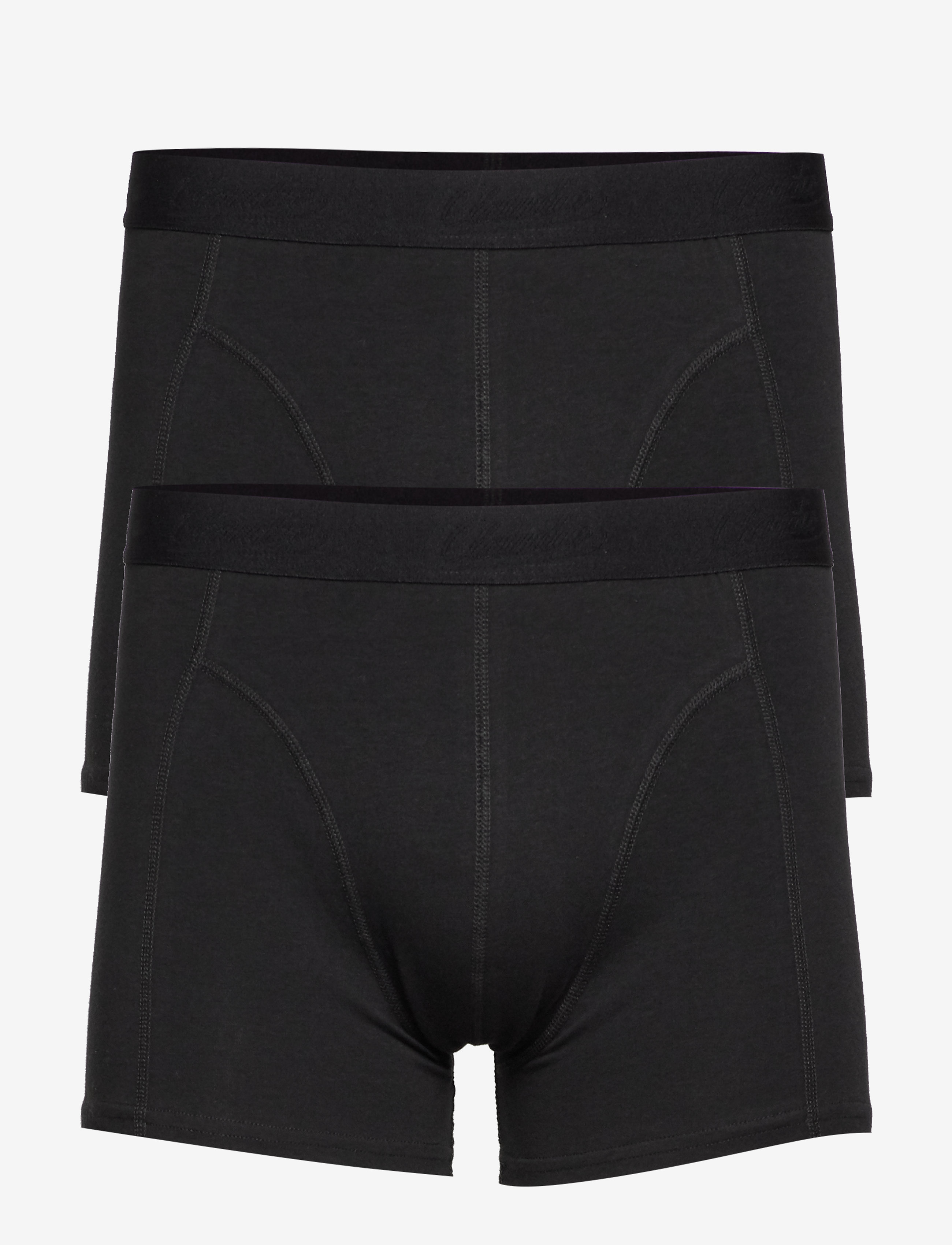Claudio Claudio trunk 2-pack. - 4 for 3 - BLACK / black