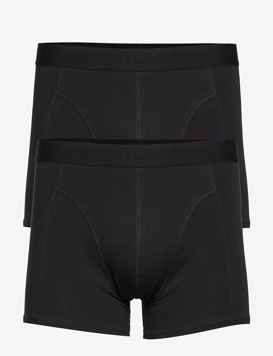 Claudio - Claudio trunk 2-pack. - alushousut monipakkauksessa - black - 0