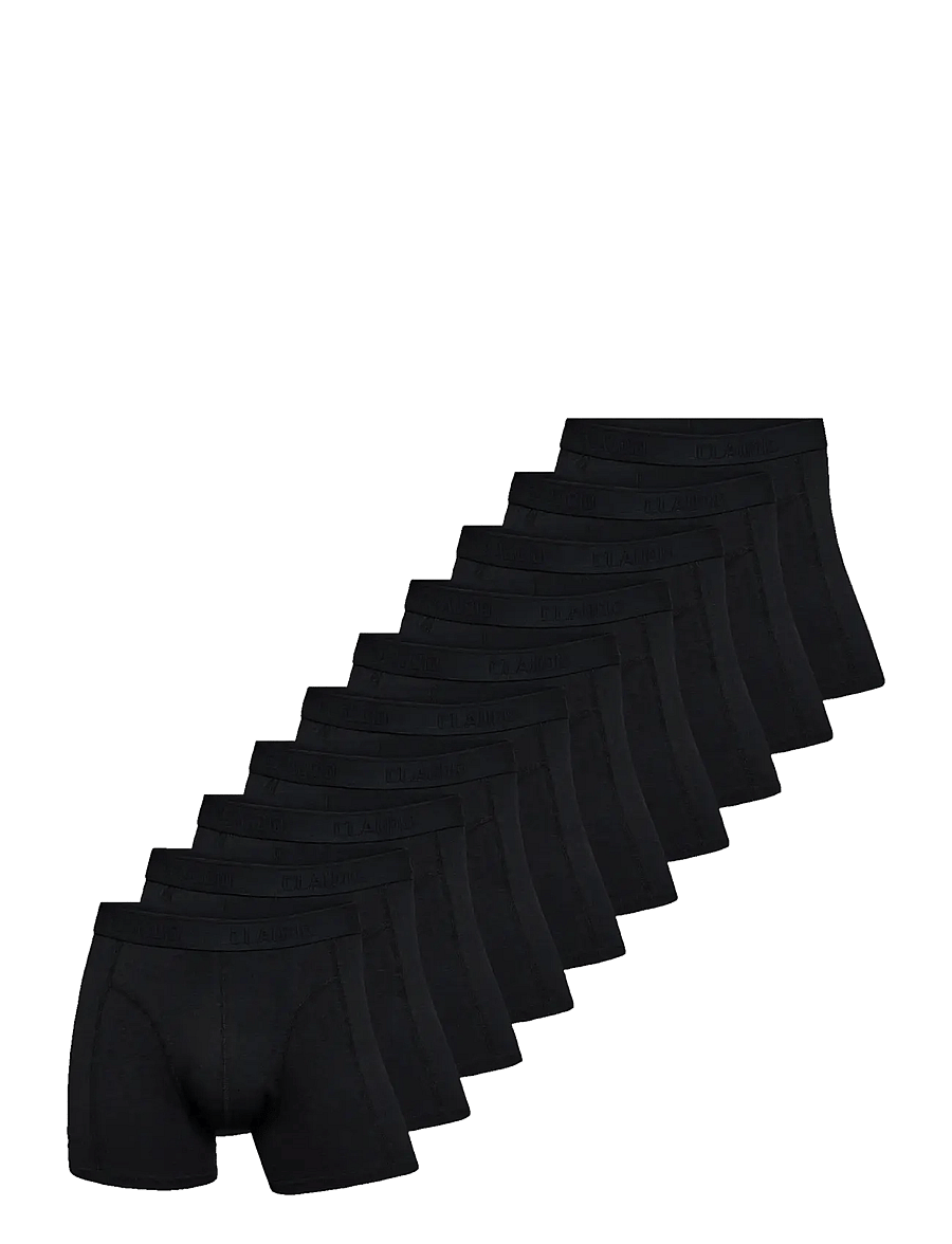 Claudio - Claudio trunk 10-pack. - multipack kalsonger - black - 0