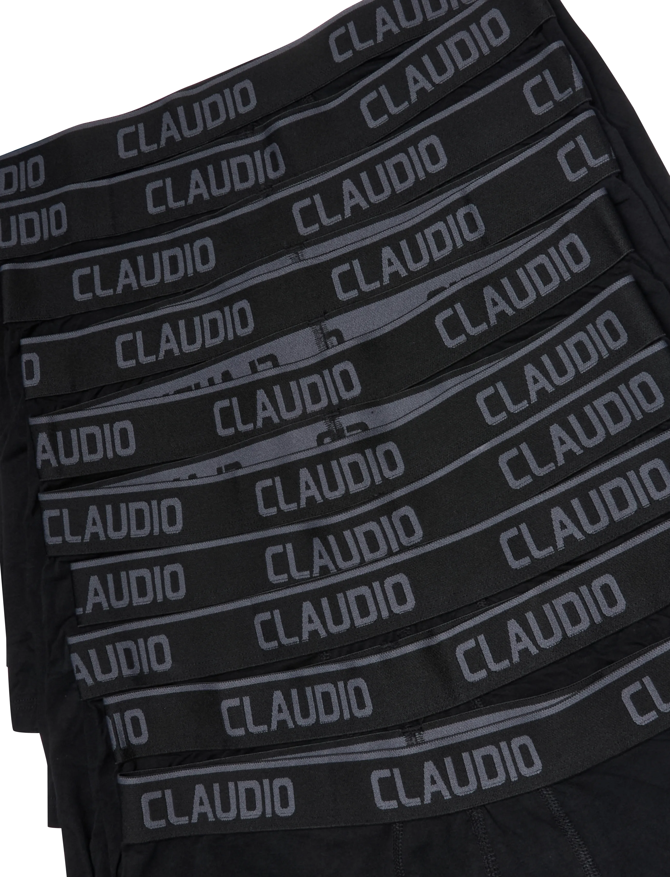 Claudio - Claudio trunk 10-pack. - boxershorts - black - 3