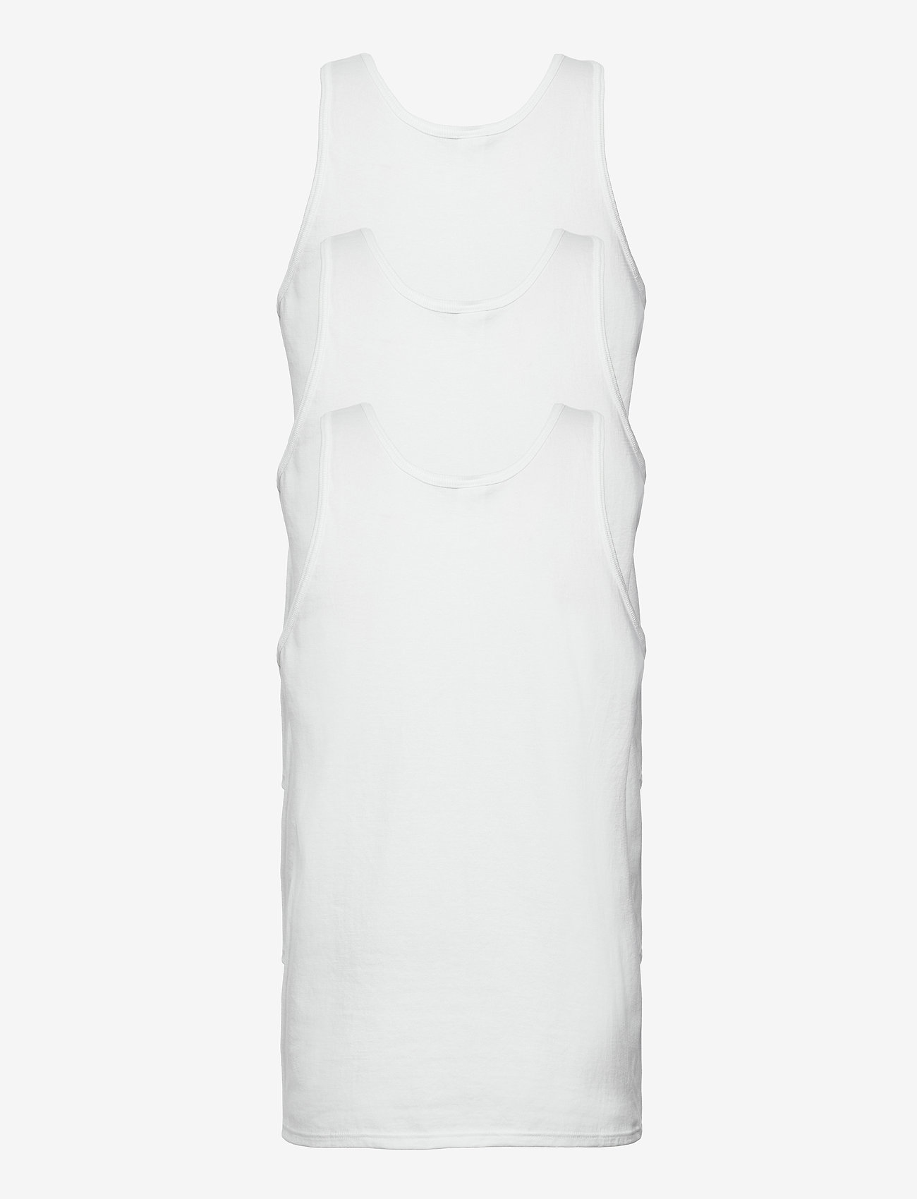 Claudio - Claudio Singlet 3-pack, organi - white - 1