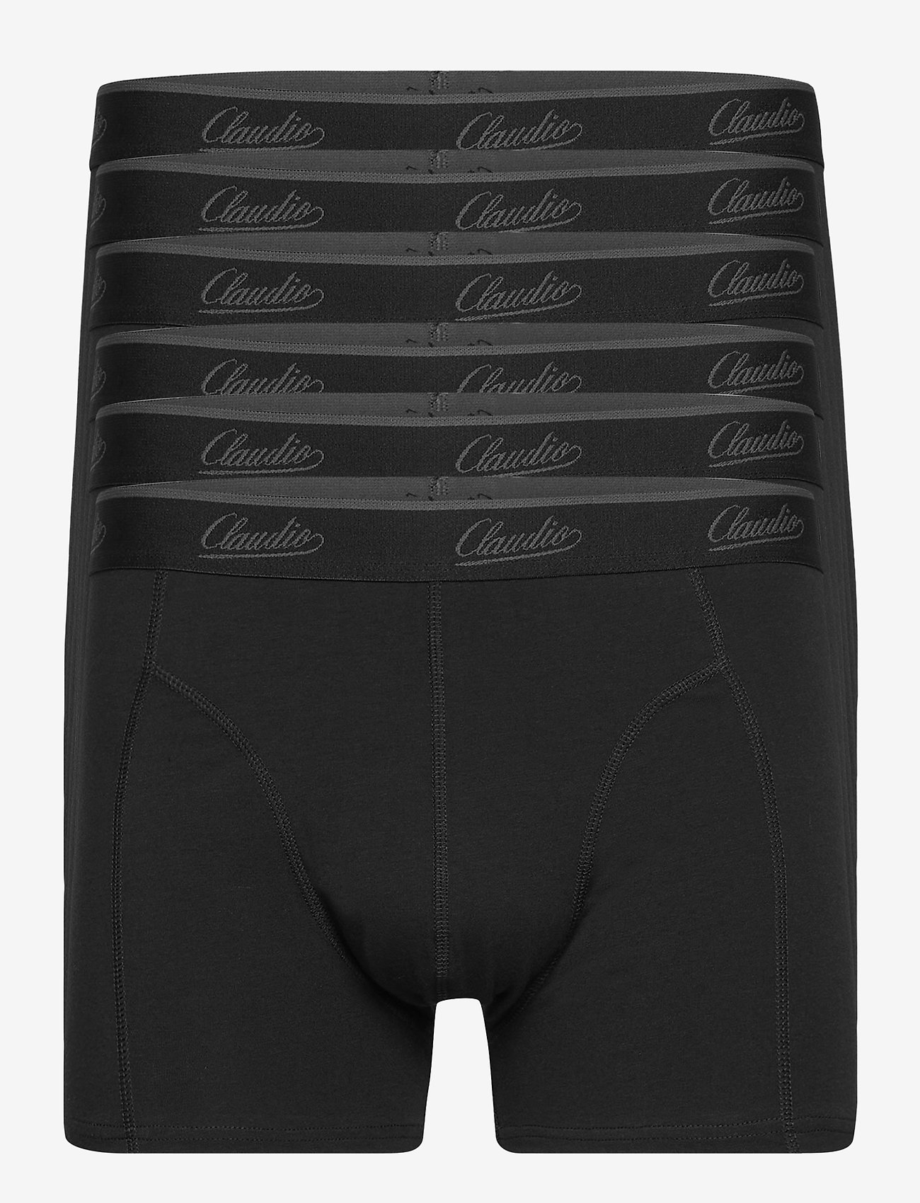 Claudio - Claudio trunk 6-pack - svart - 0