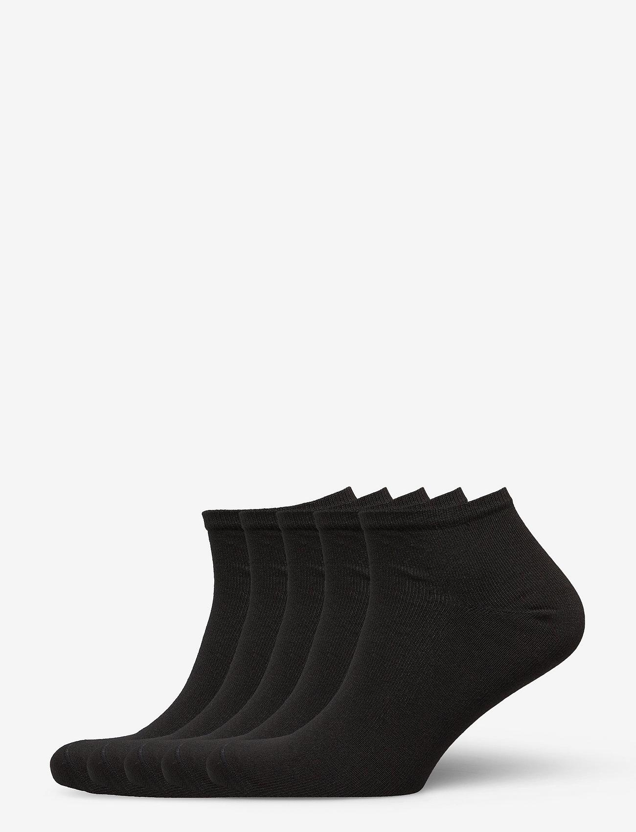 Claudio - Claudio sneaker socks 5-pack - black - 0