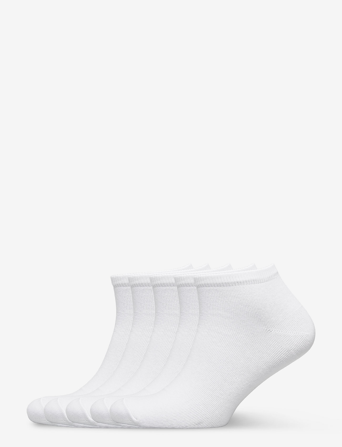 Claudio sneaker socks 5-pack - WHITE