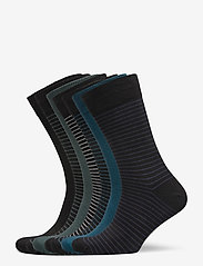Claudio - Claudio socks 7-pack - najniższe ceny - flerfärgad - 0