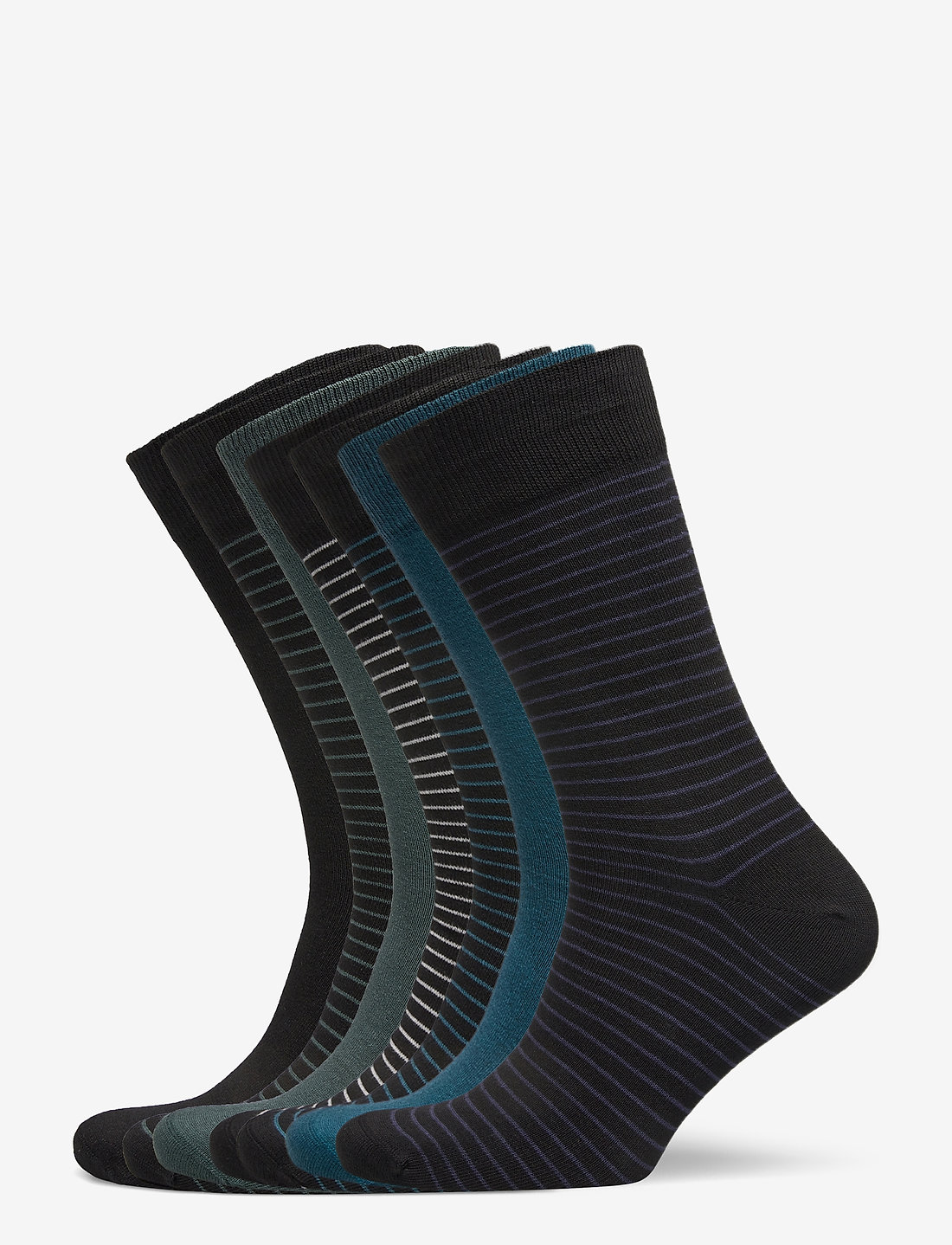 Claudio - Claudio socks 7-pack - sokker - flerfärgad - 0