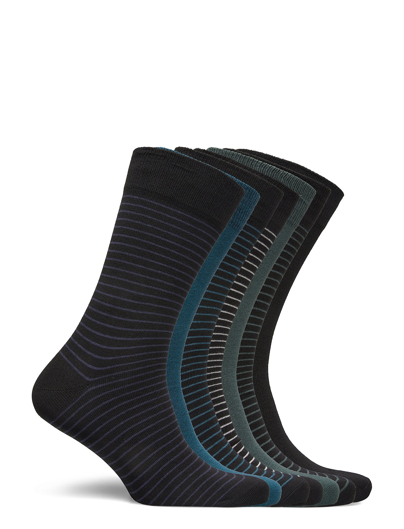 Claudio - Claudio socks 7-pack - laagste prijzen - flerfärgad - 1