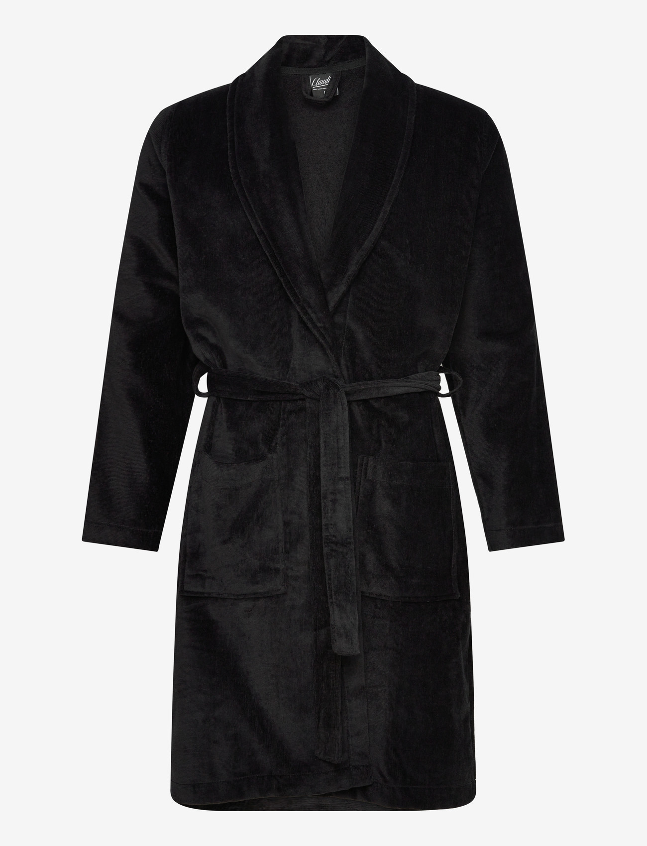 Claudio - Claudio Bathrobe.. - julegaver under 500kr - black - 0