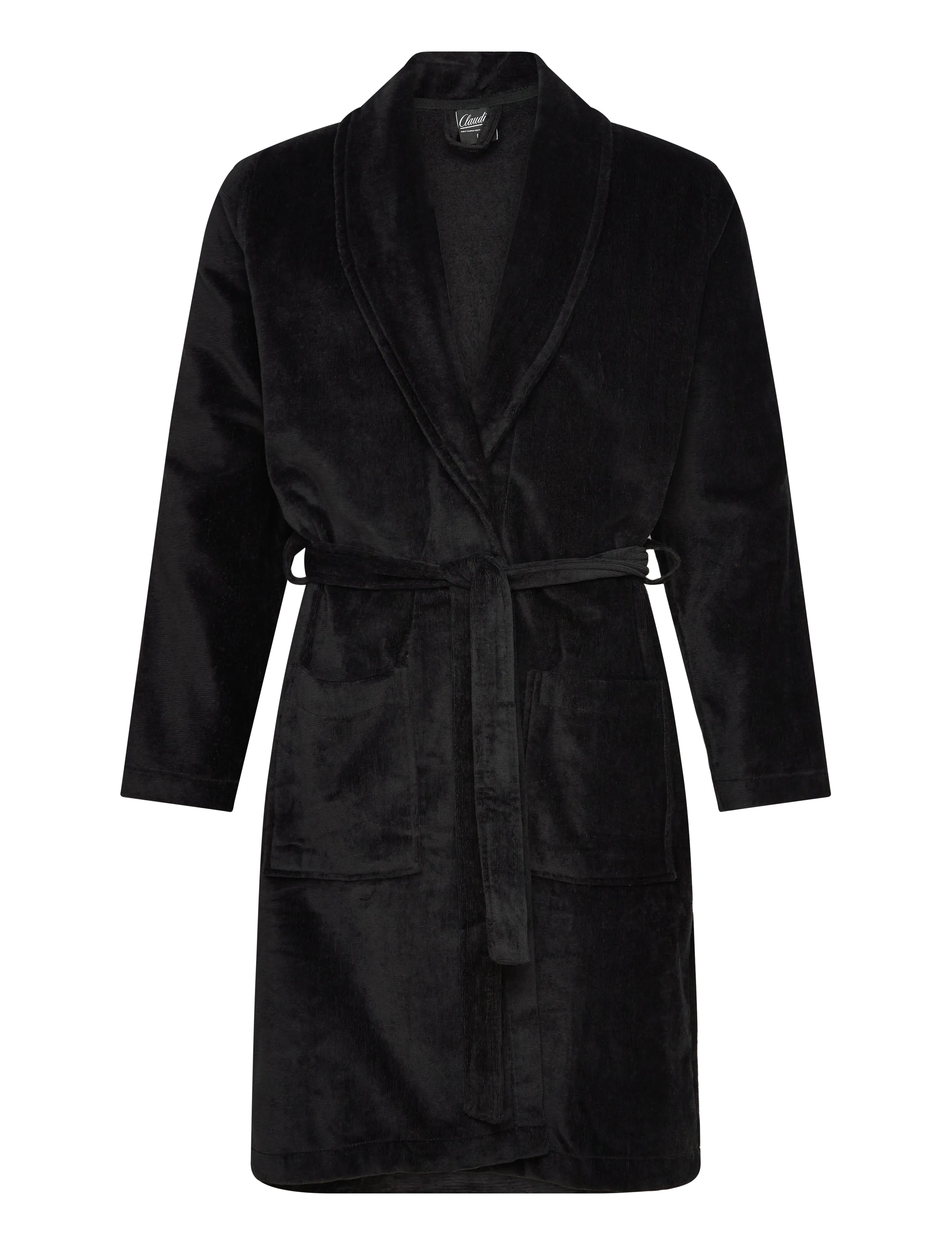 Claudio Bathrobe.. - BLACK