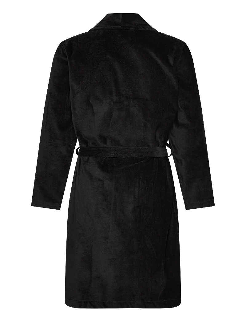 Claudio - Claudio Bathrobe.. - bademäntel - black - 1