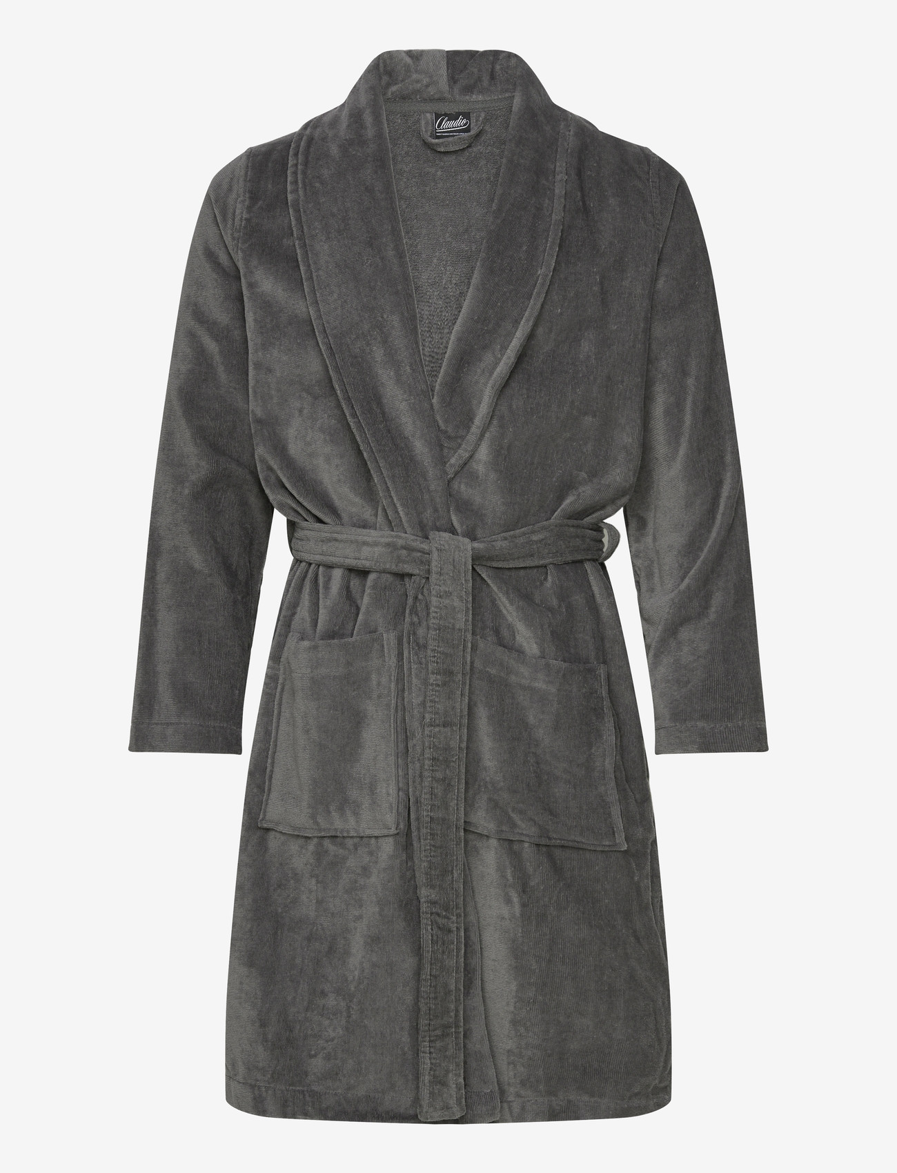 Claudio - Claudio Bathrobe.. - hommikumantlid - grey - 0