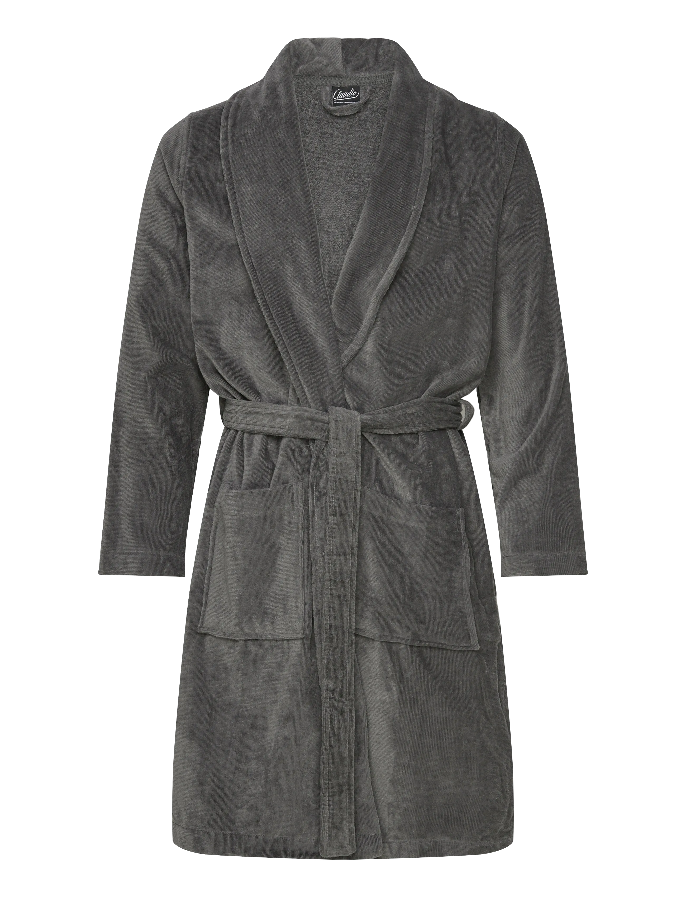 Claudio Bathrobe.. - GREY