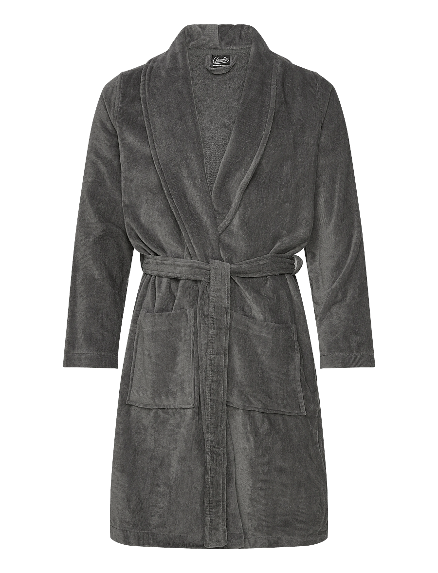 Claudio - Claudio Bathrobe.. - grey - 0