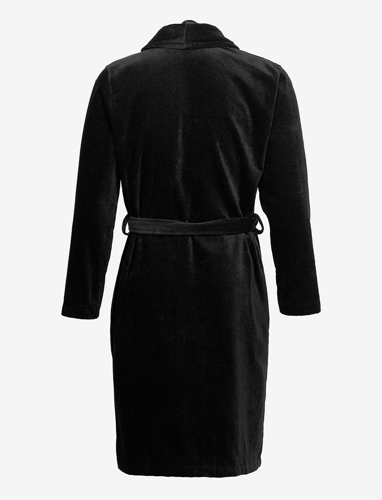 Claudio - Claudio Bathrobe.. - nattøj - svart - 1
