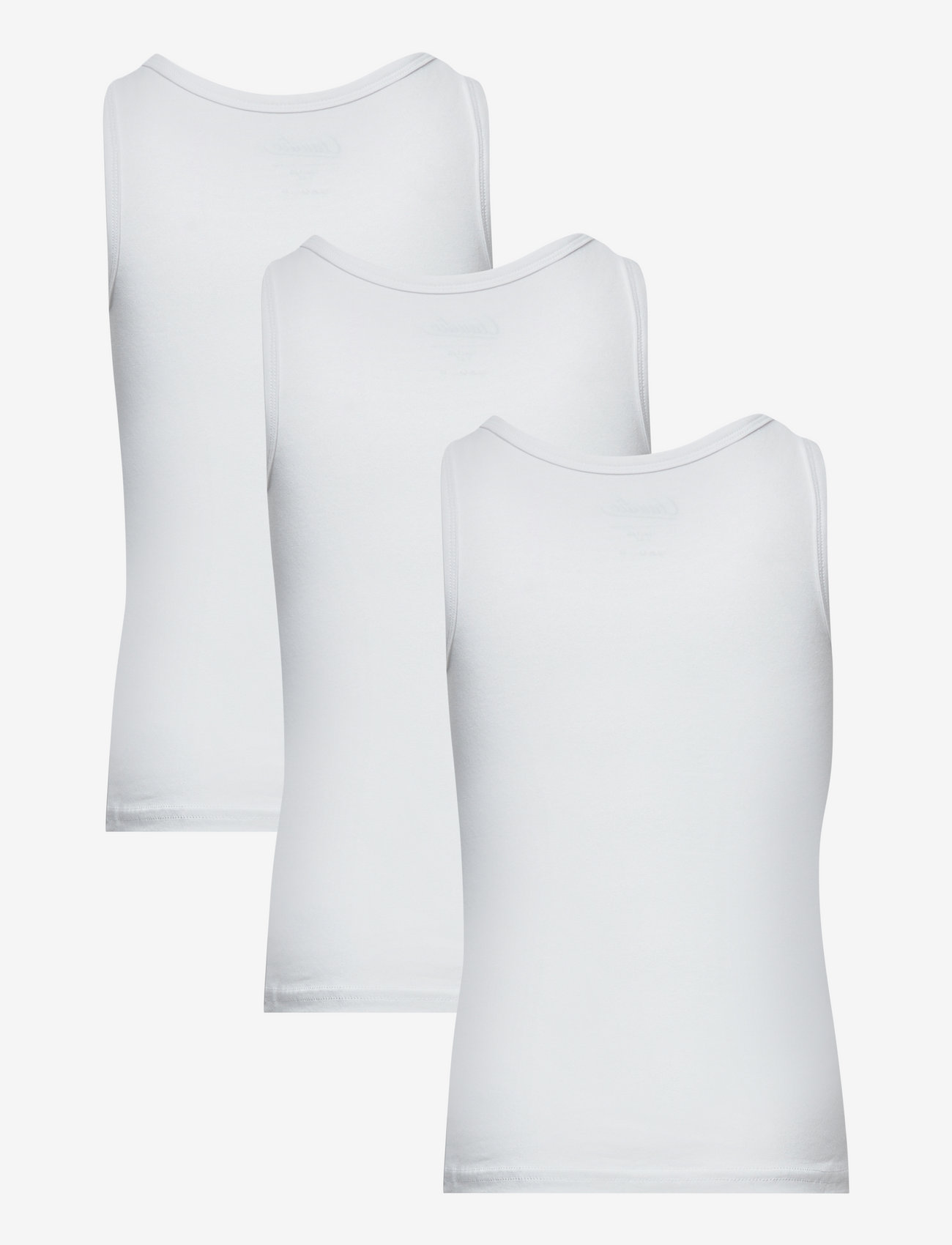 Claudio - Claudio Boys 3-pack singlet - vit - 1
